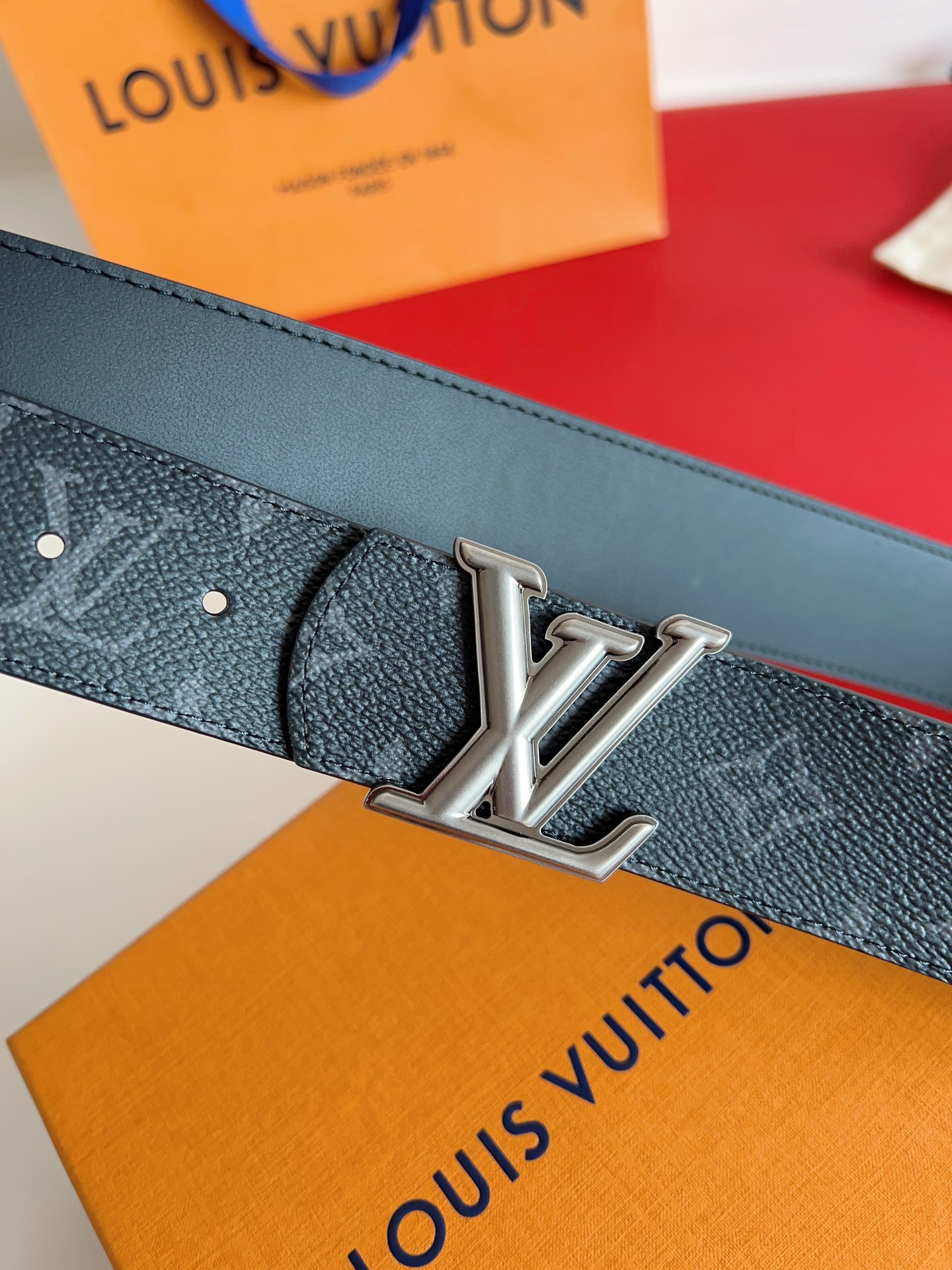 Louis Vuitton Basic Belt 40mm-m-l