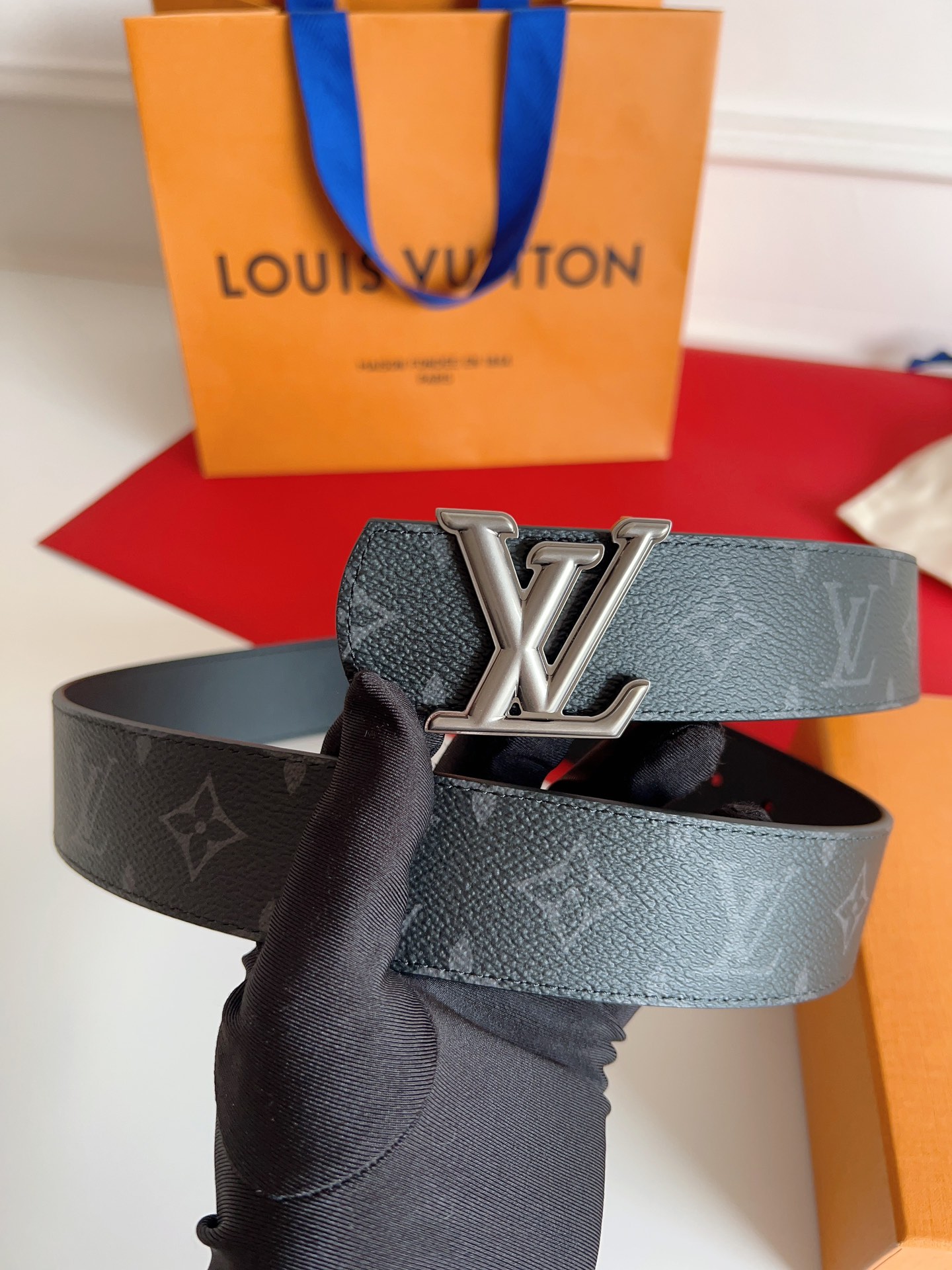 Louis Vuitton Basic Belt 40mm-m-l