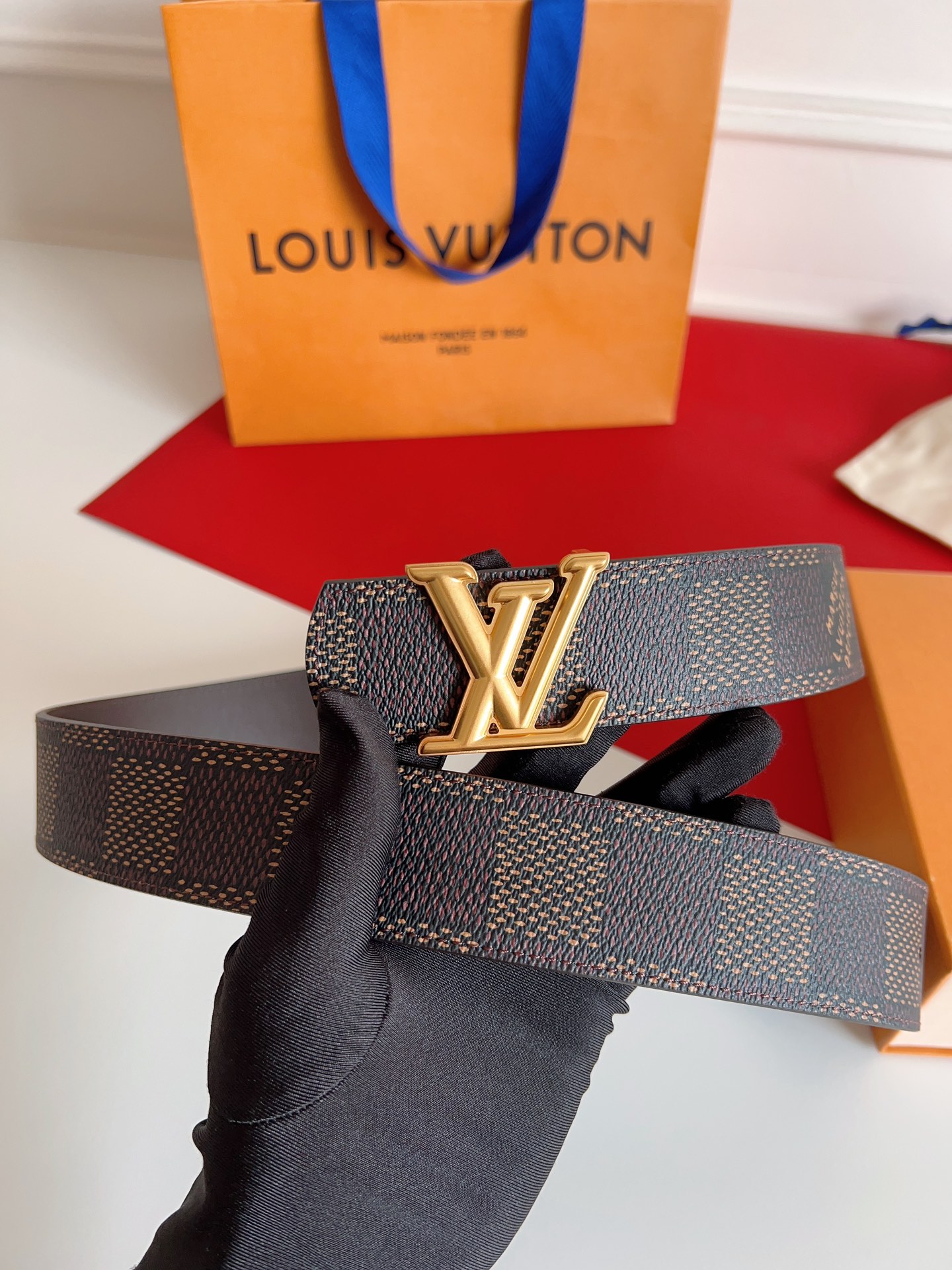 Louis Vuitton Basic Belt 40mm-m-l