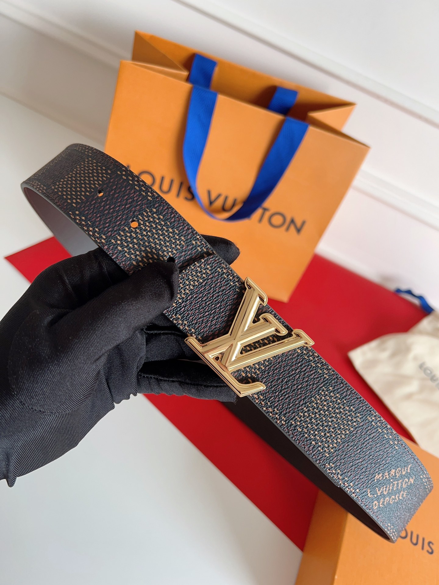 Louis Vuitton Basic Belt 40mm-m-l
