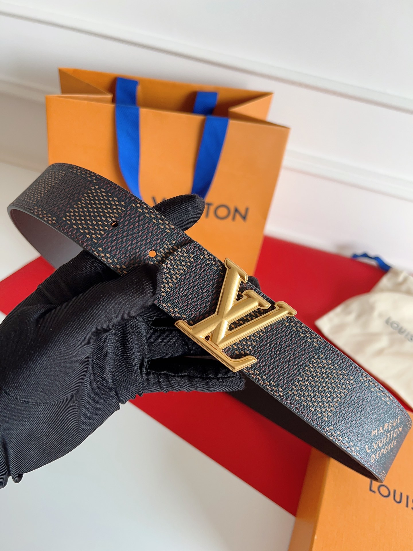 Louis Vuitton Basic Belt 40mm-m-l