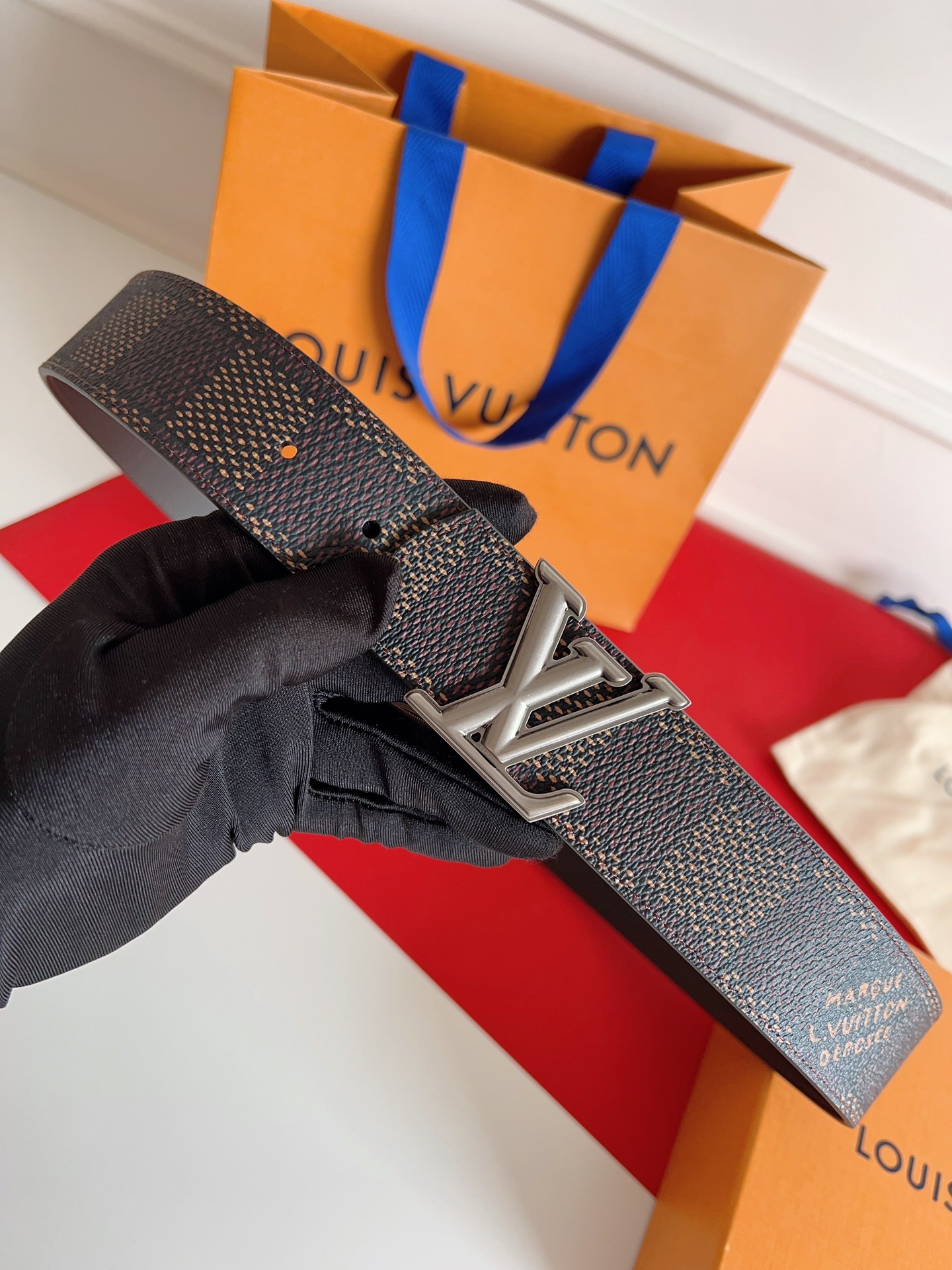Louis Vuitton Basic Belt 40mm-m-l