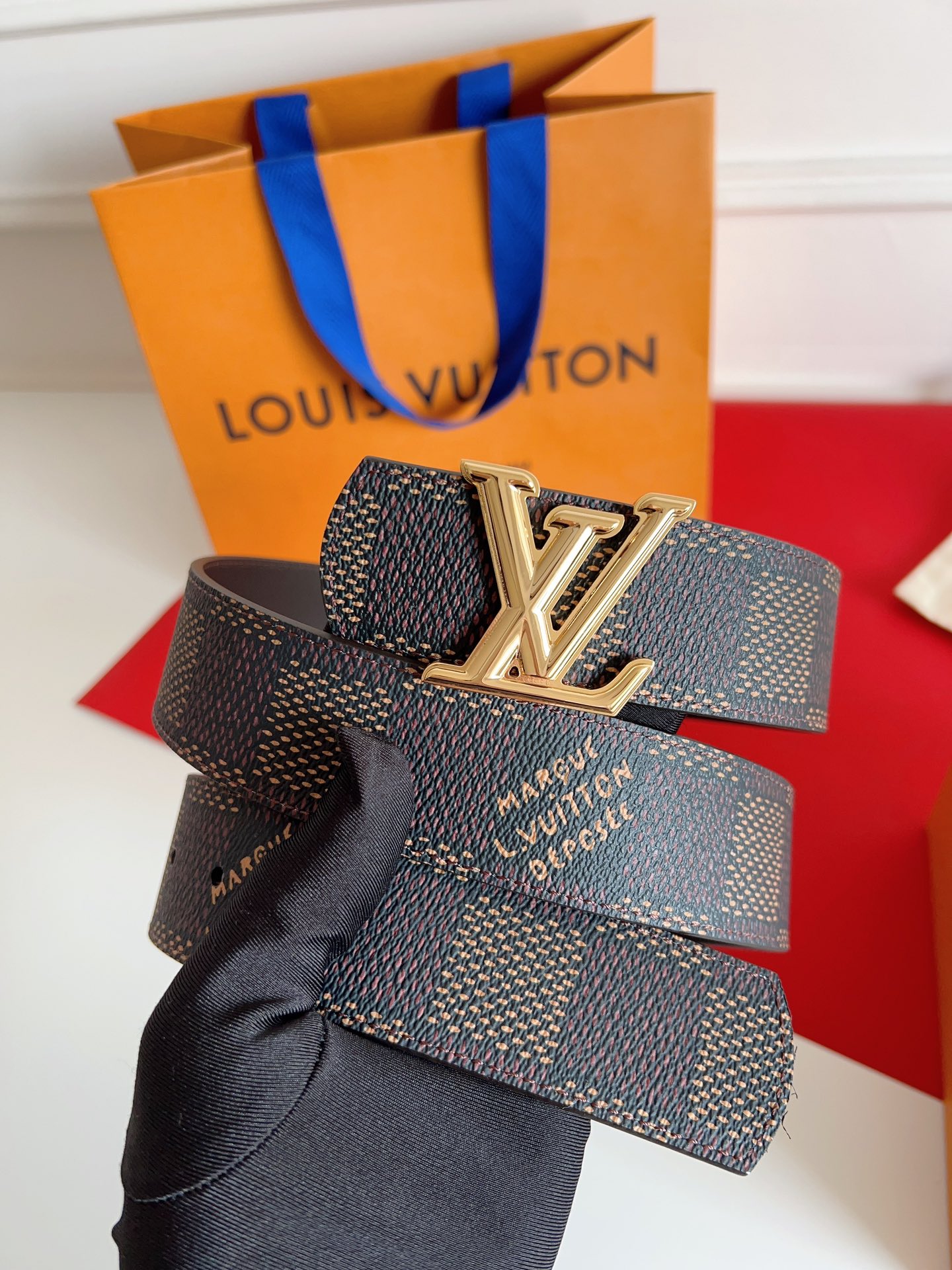 Louis Vuitton Basic Belt 40mm-m-l
