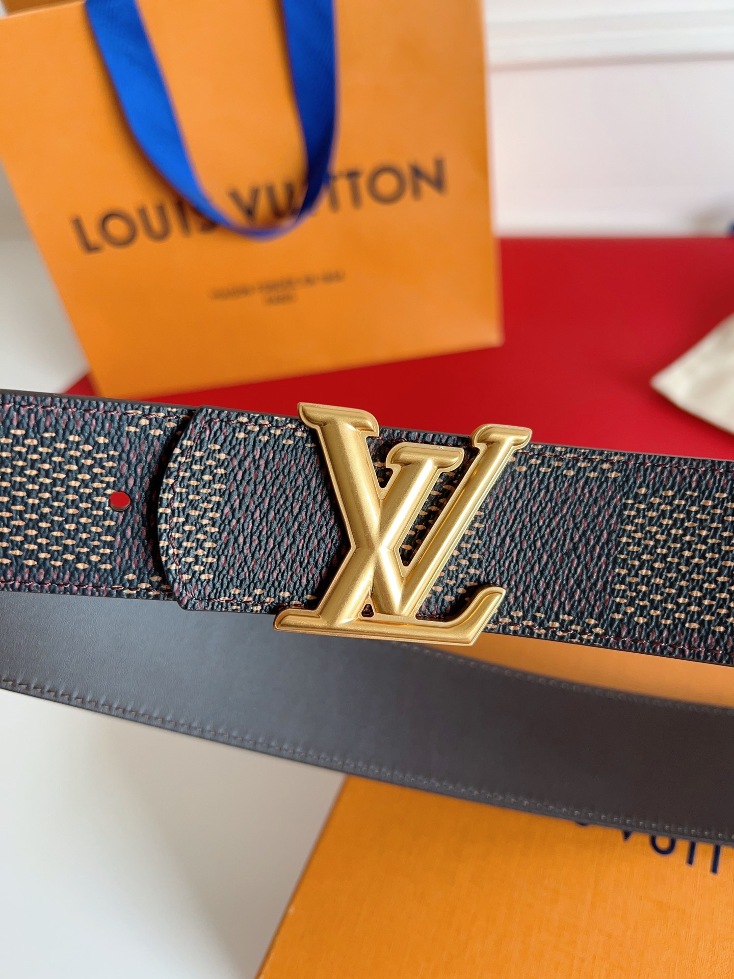 Louis Vuitton Basic Belt 40mm-m-l
