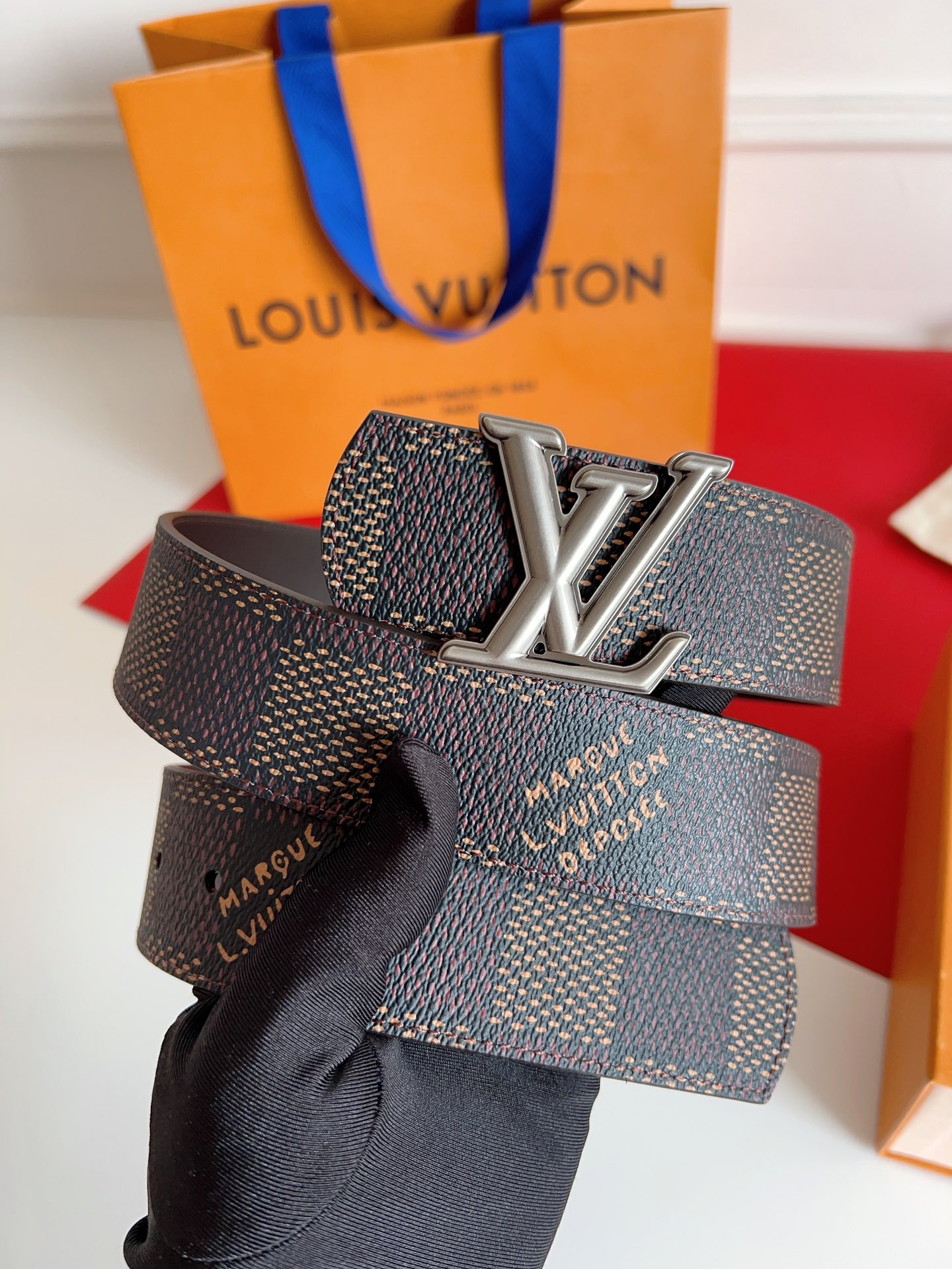 Louis Vuitton Basic Belt 40mm-m-l