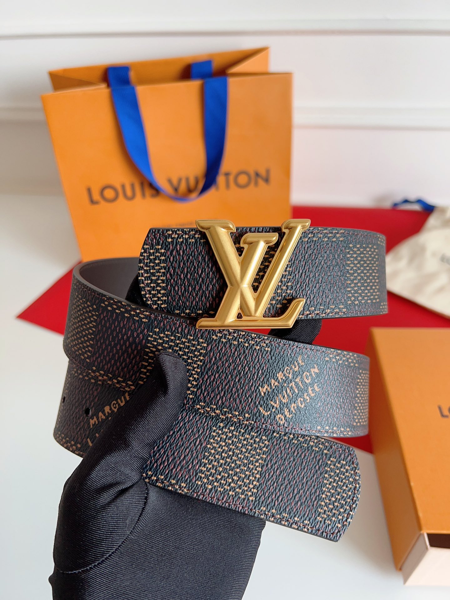 Louis Vuitton Basic Belt 40mm-m-l
