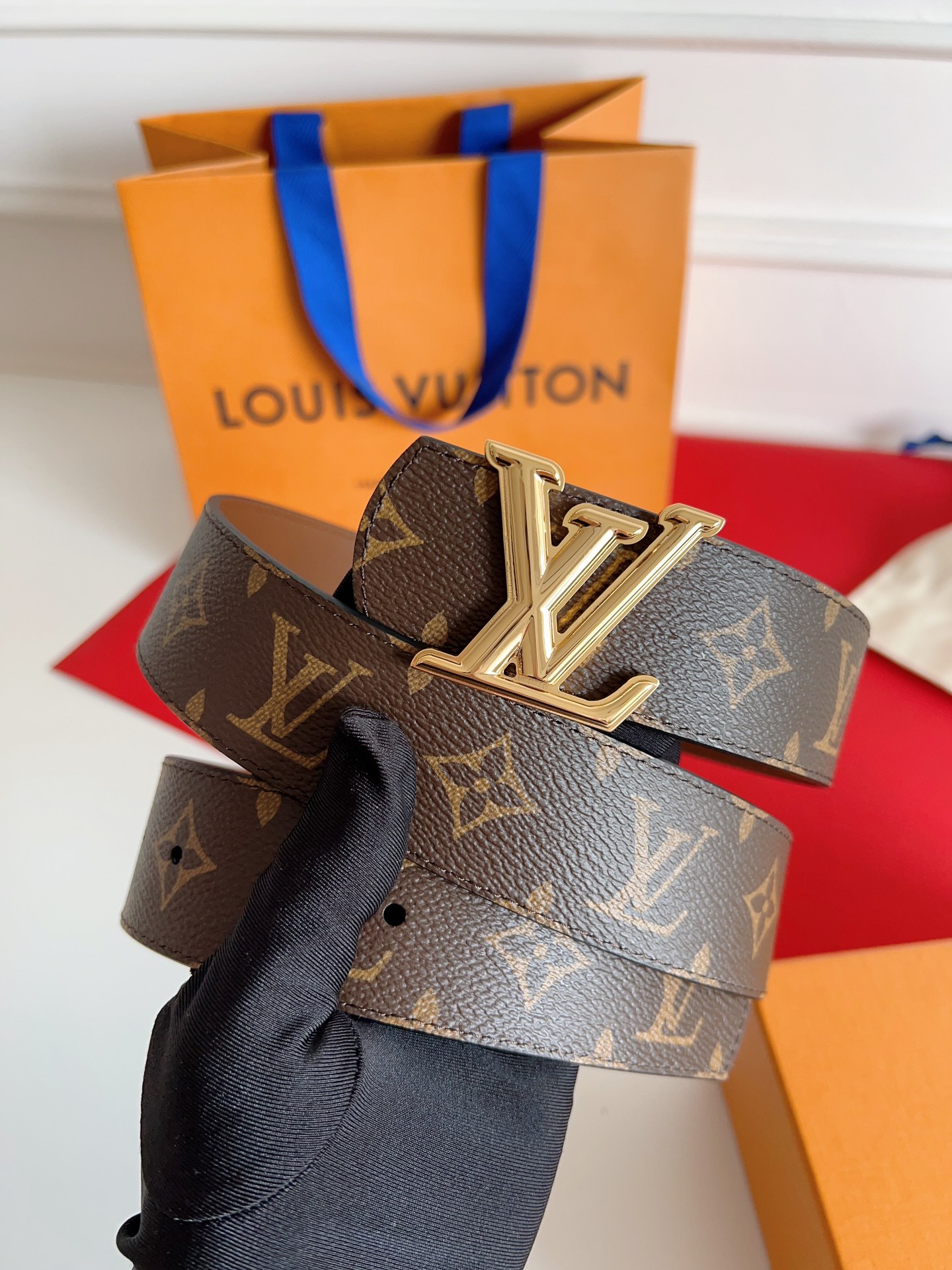 Louis Vuitton Basic Belt 40mm-m-l