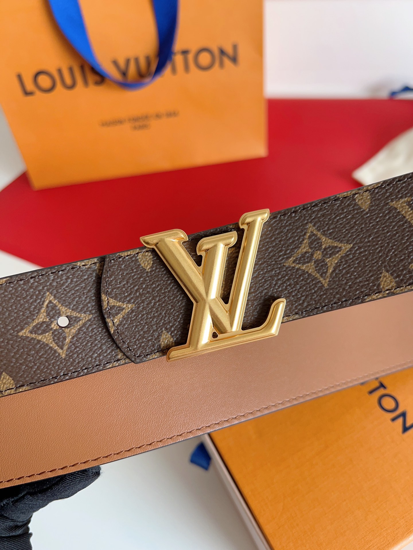 Louis Vuitton Basic Belt 40mm-m-l