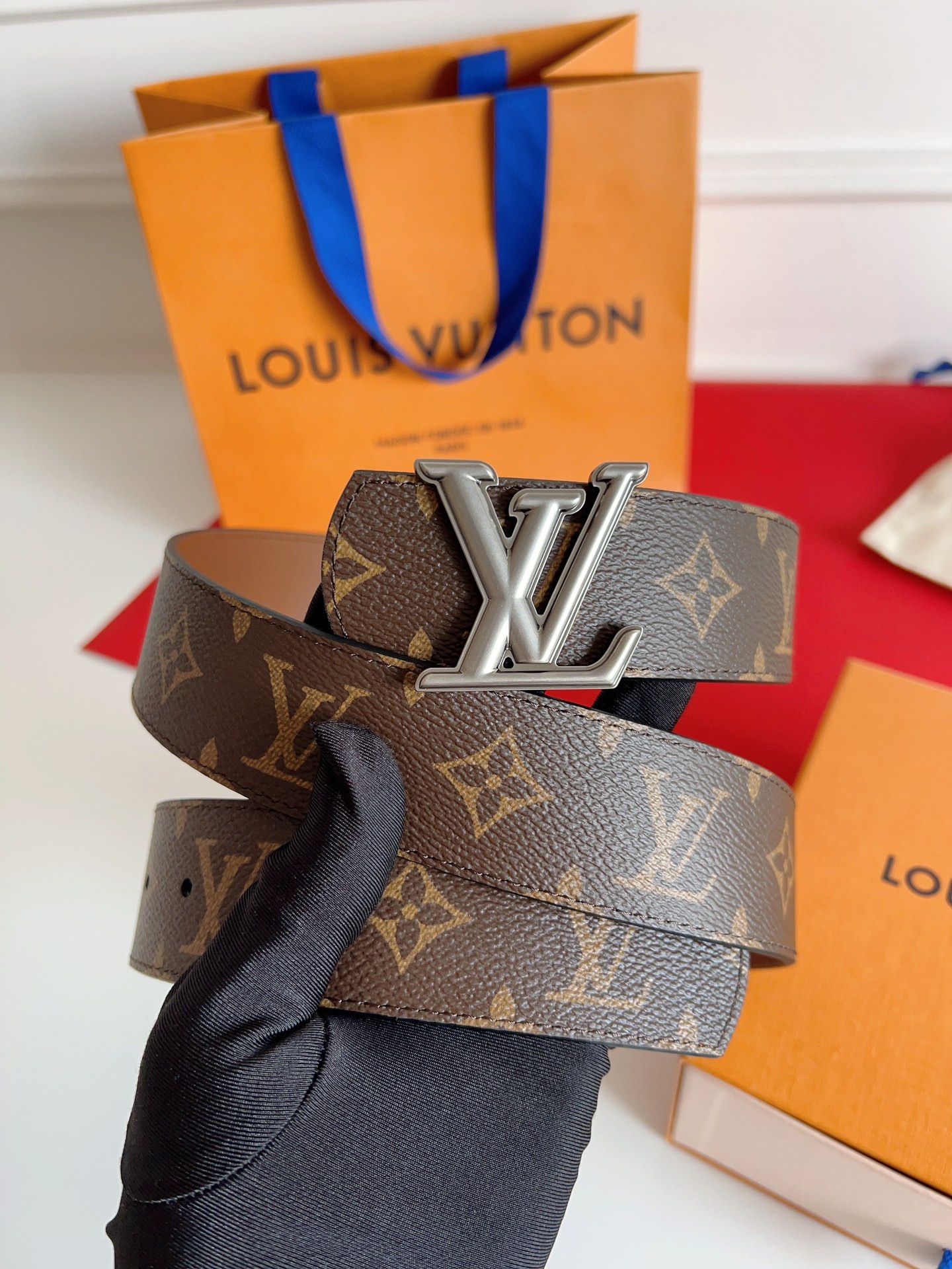 Louis Vuitton Basic Belt 40mm-m-l