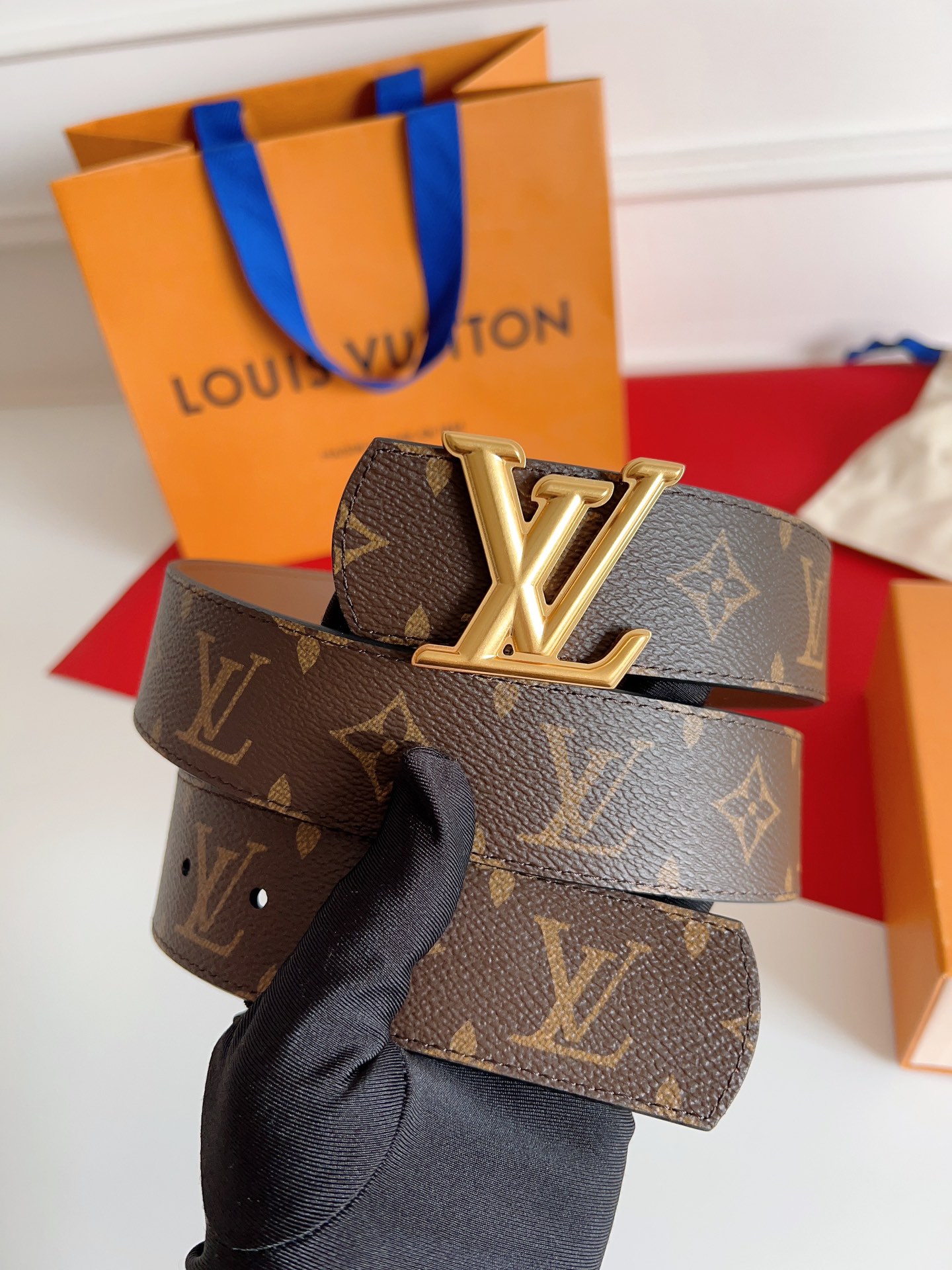Louis Vuitton Basic Belt 40mm-m-l