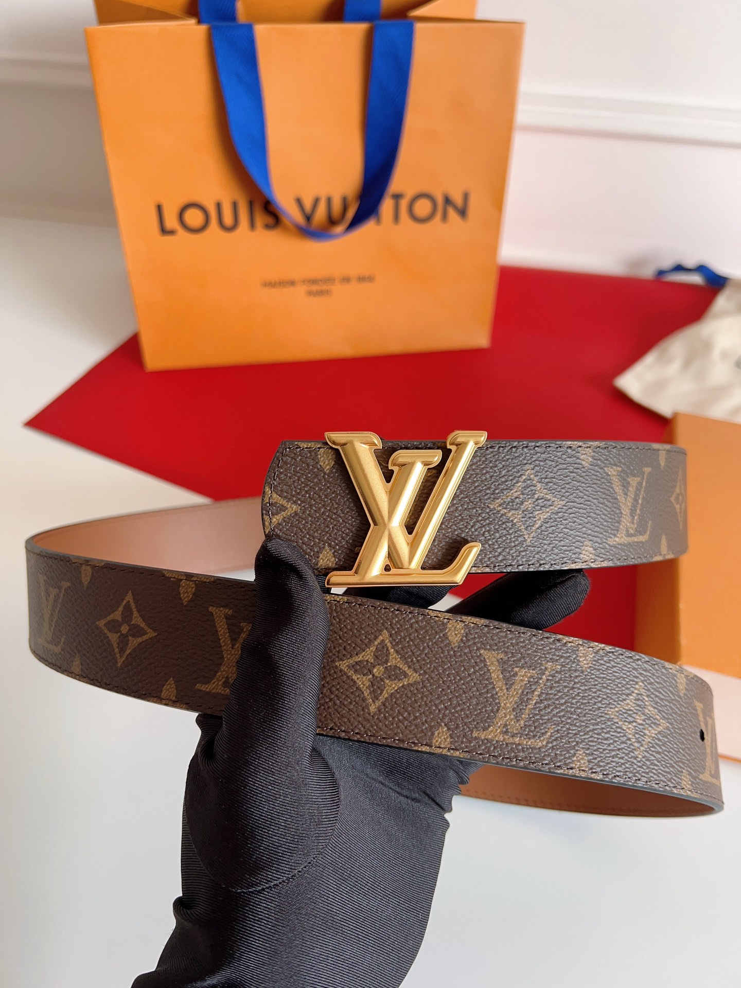 Louis Vuitton Basic Belt 40mm-m-l