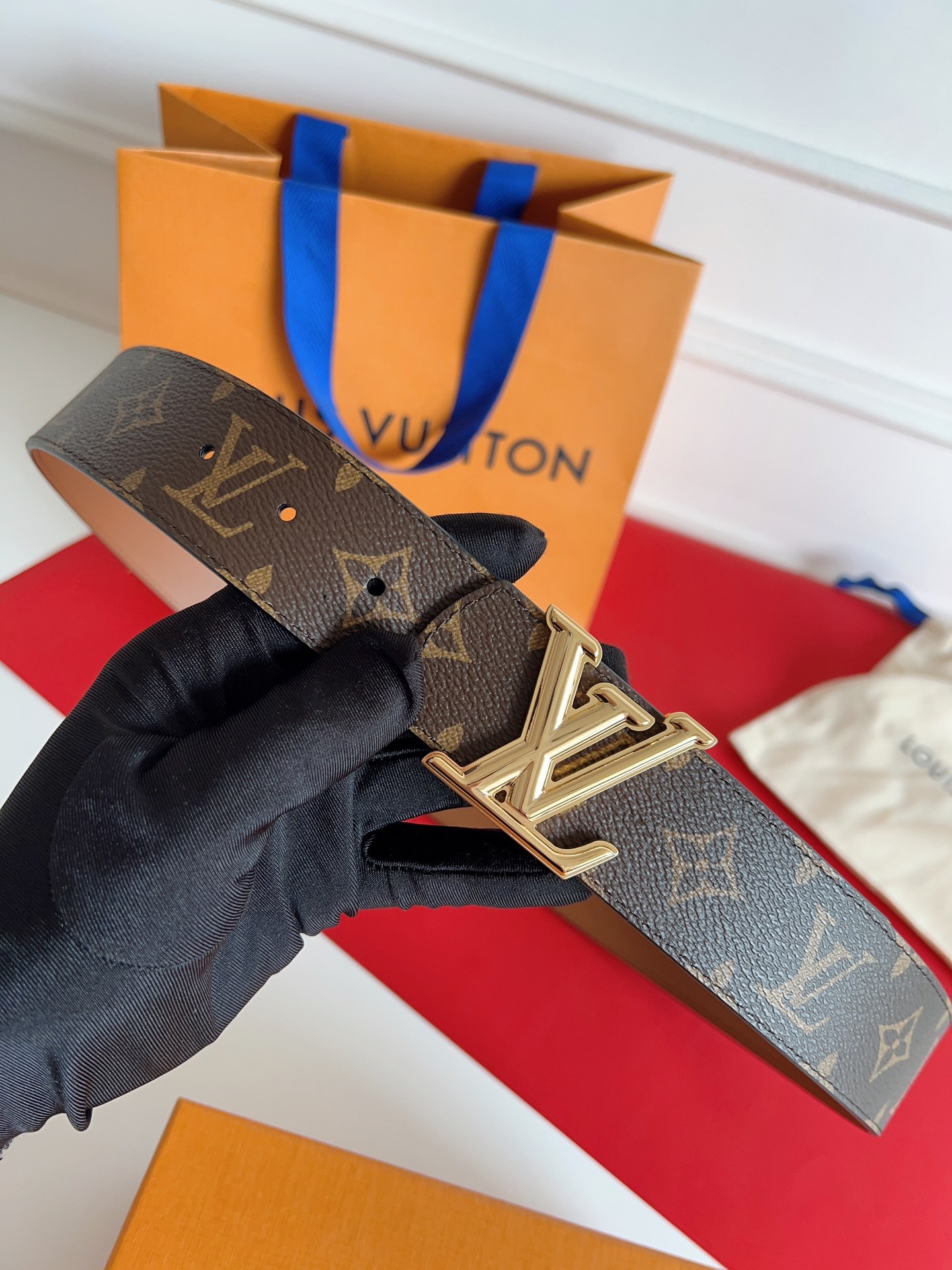Louis Vuitton Basic Belt 40mm-m-l