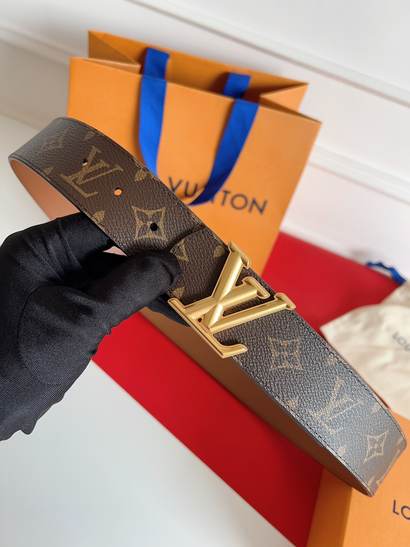 Louis Vuitton Basic Belt 40mm-m-l