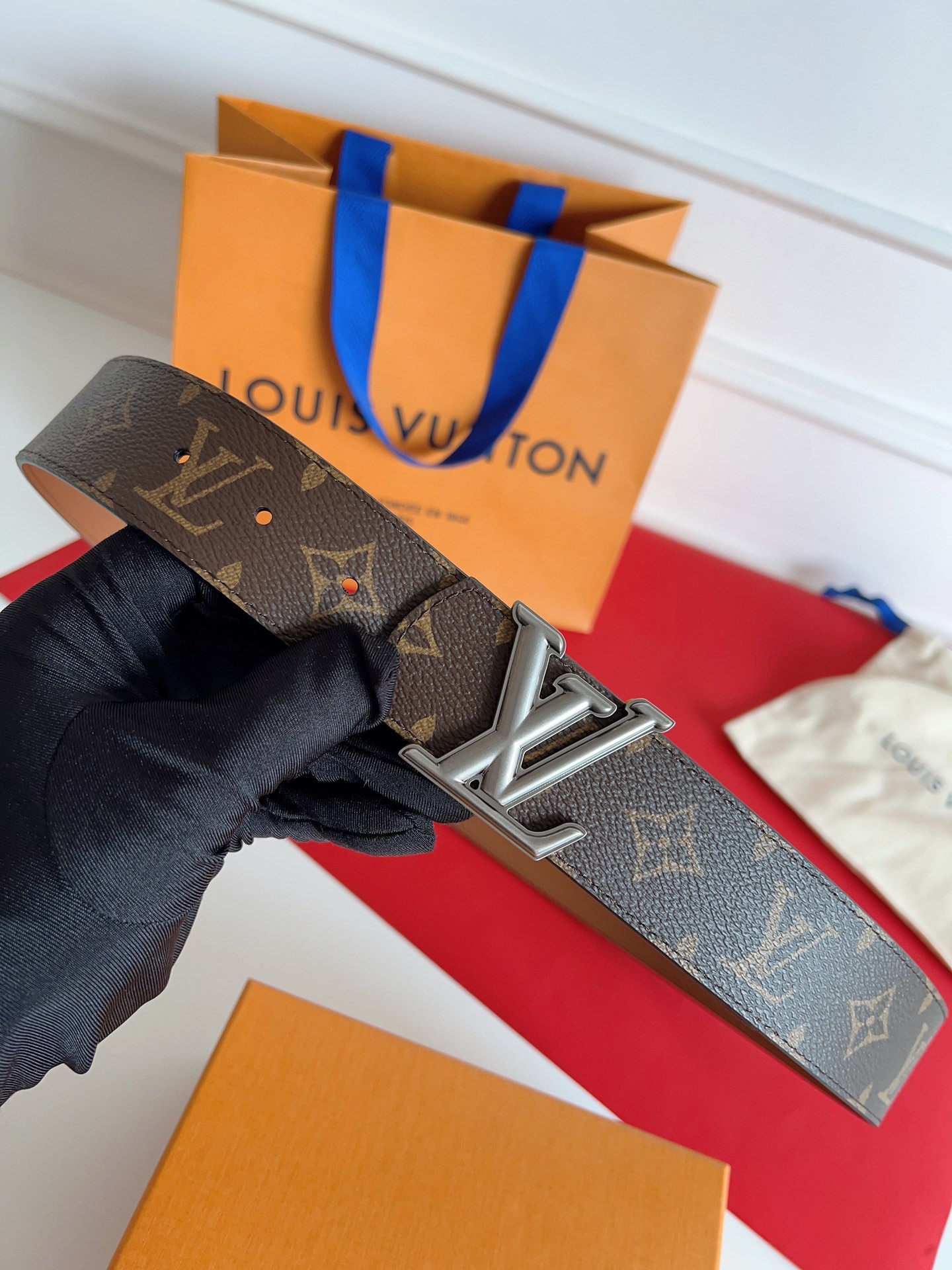 Louis Vuitton Basic Belt 40mm-m-l