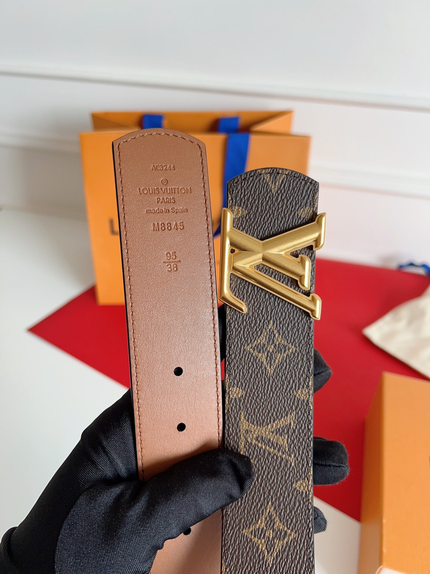 Louis Vuitton Basic Belt 40mm-m-l
