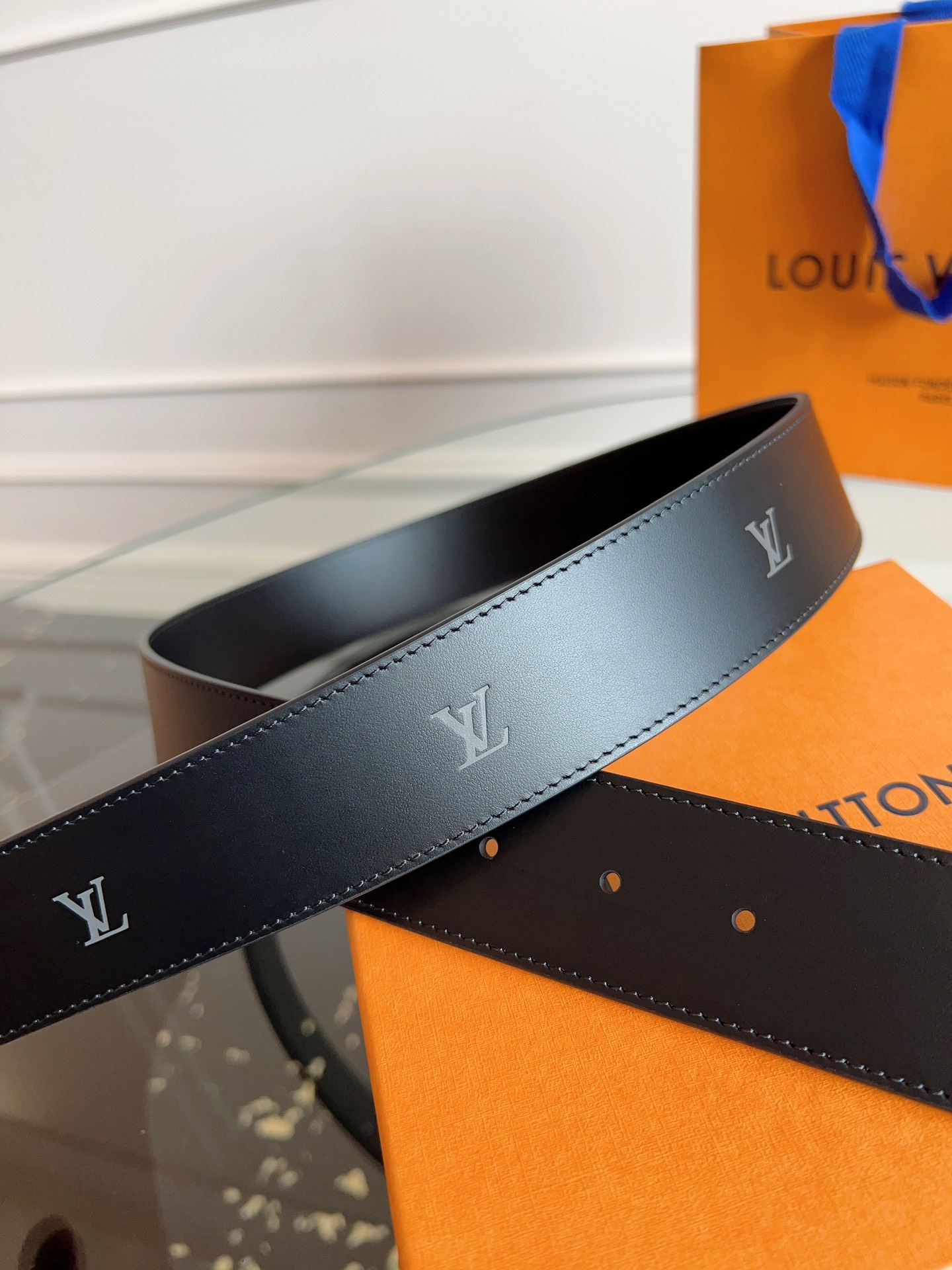 Louis Vuitton Basic Belt M