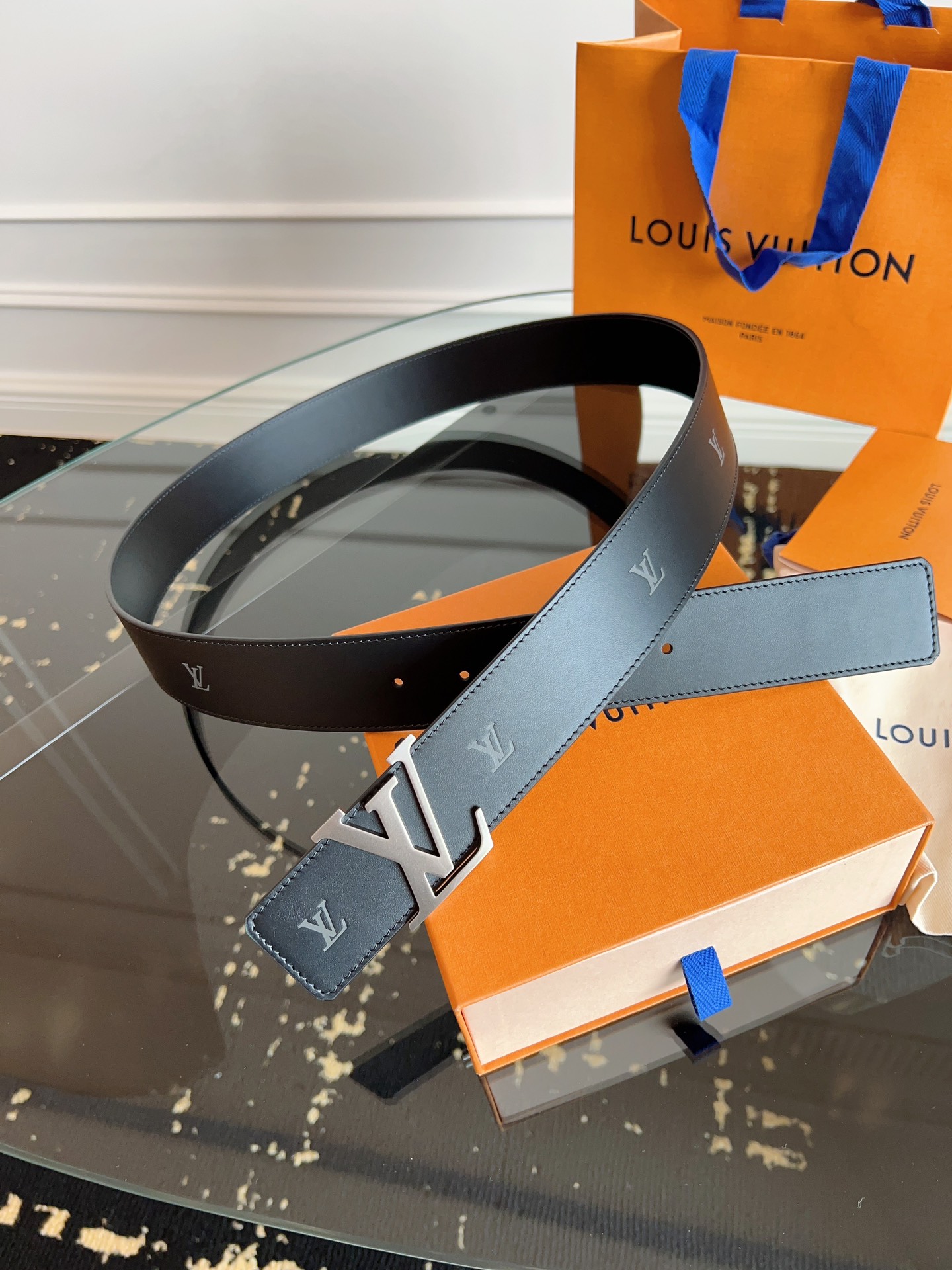 Louis Vuitton Basic Belt M