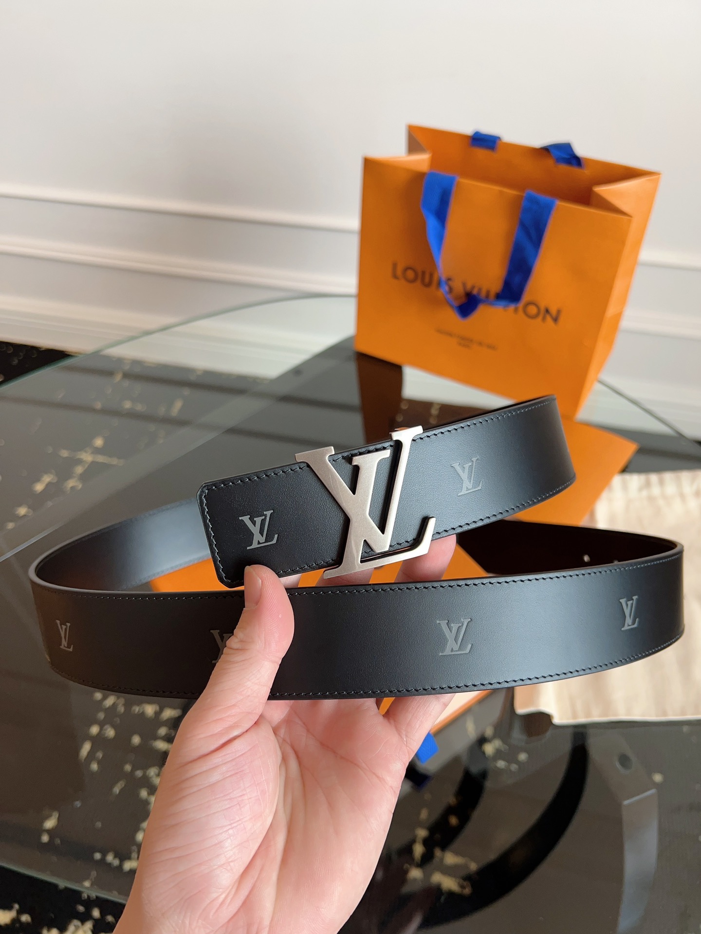 Louis Vuitton Basic Belt M