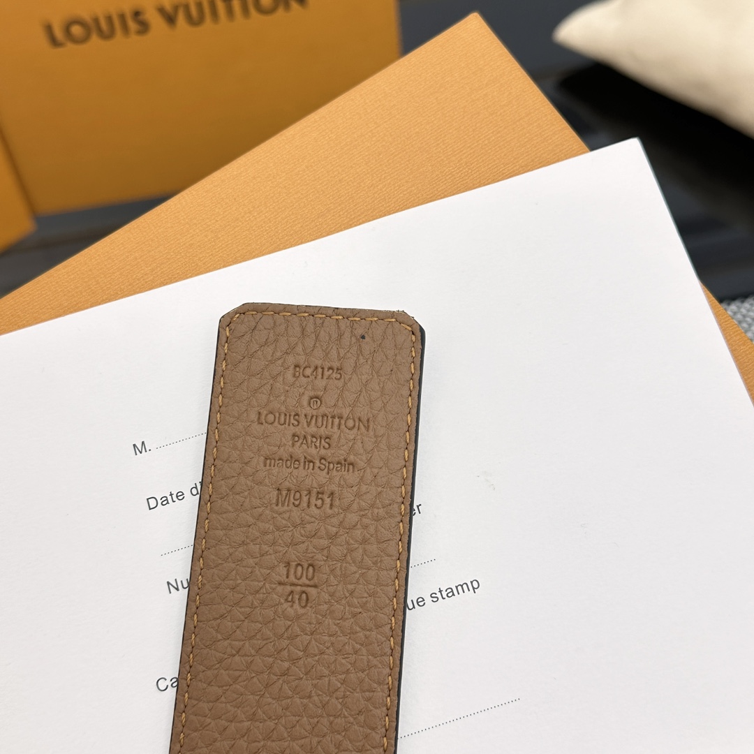 Leather Belt L