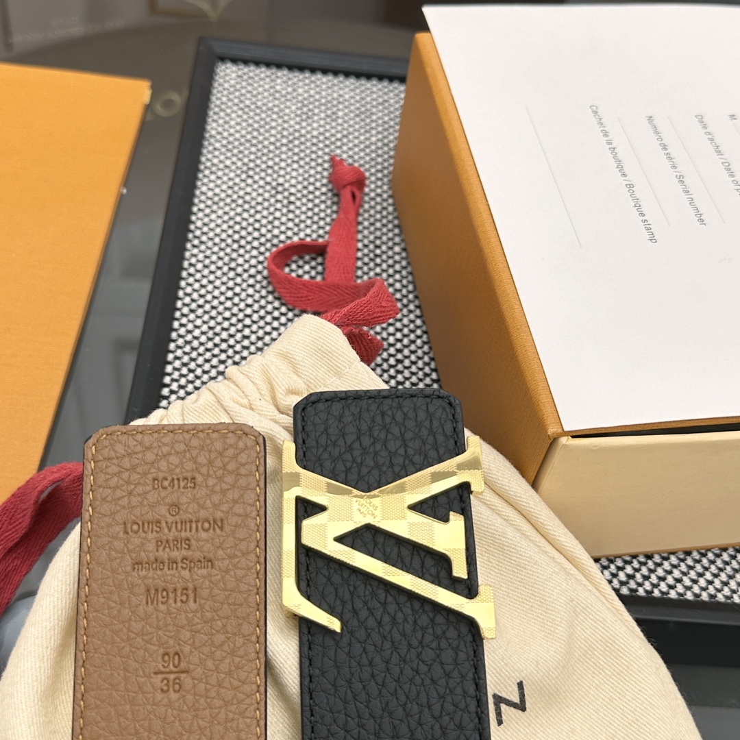 Leather Belt L