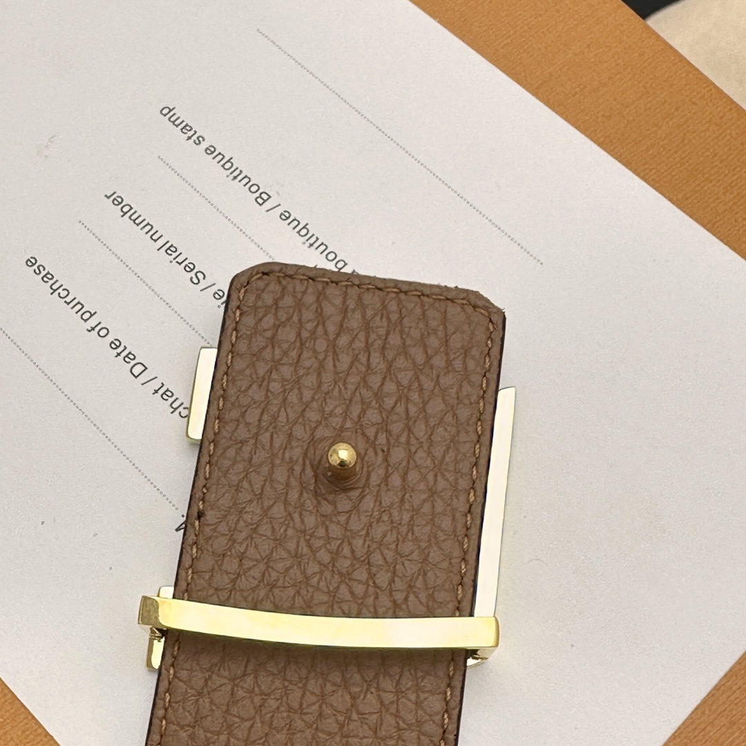 Leather Belt L