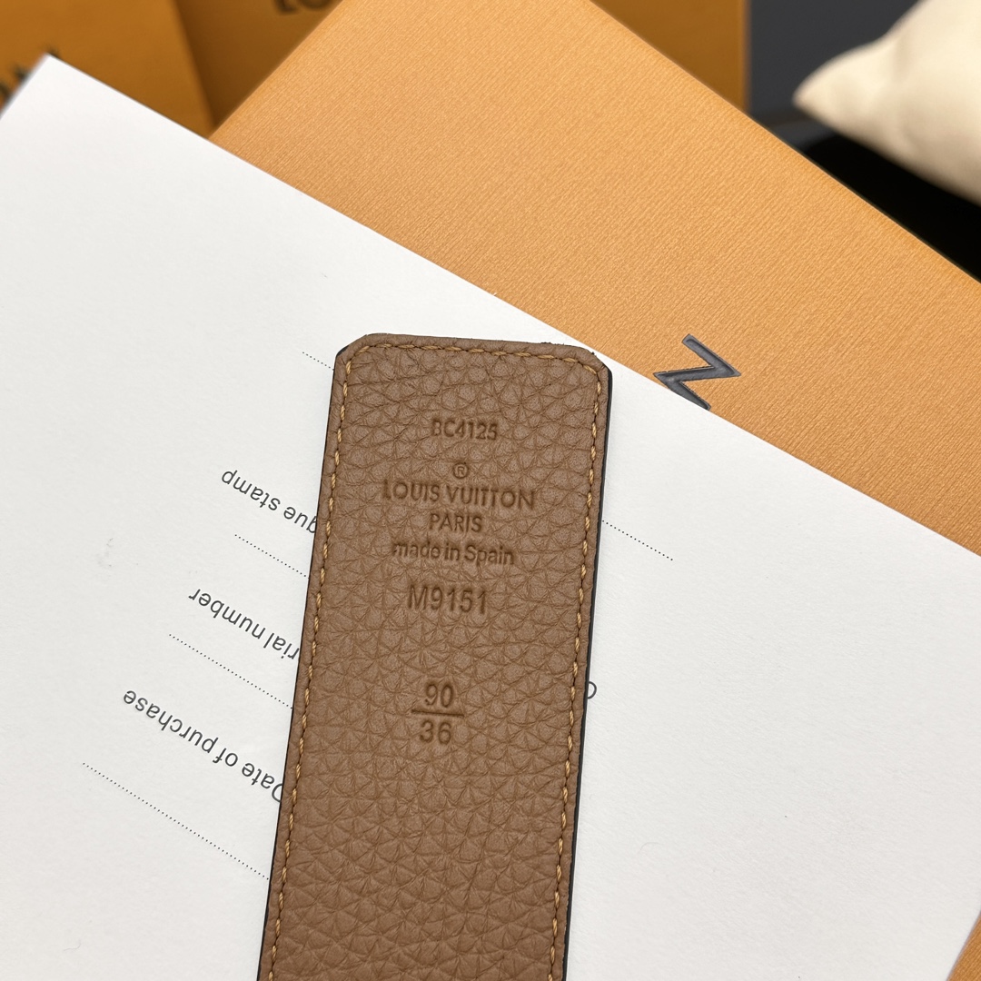 Leather Belt L