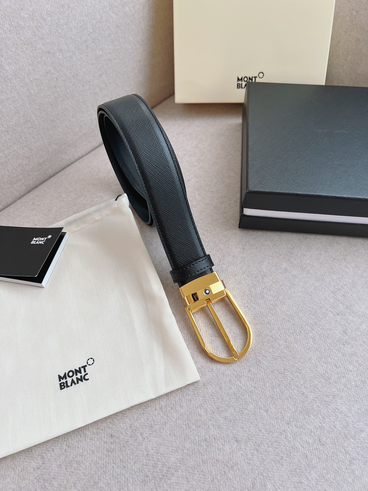 Montblanc Leather Belt 35mm