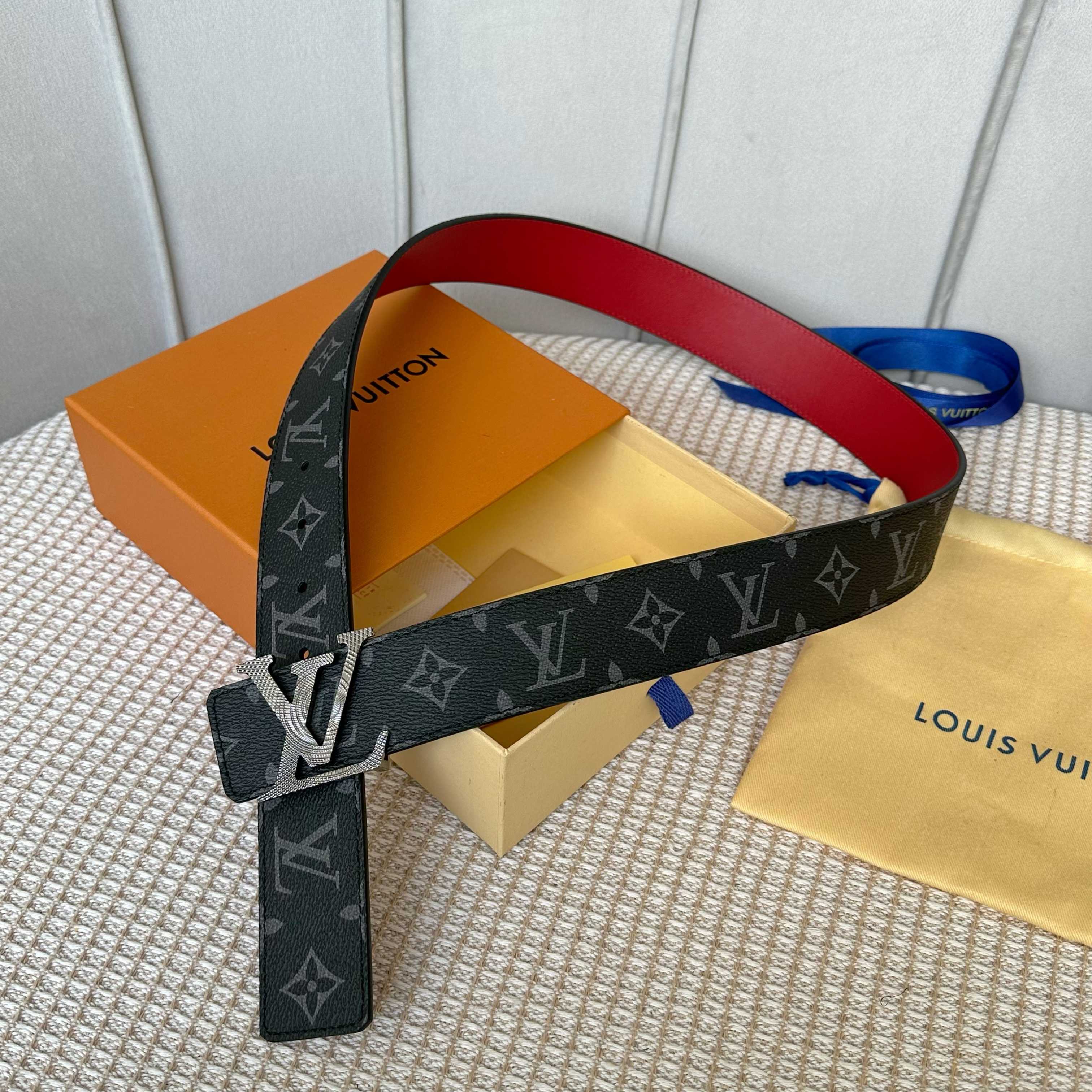 Louis Vuitton Basic Belt Cow Leather S-l