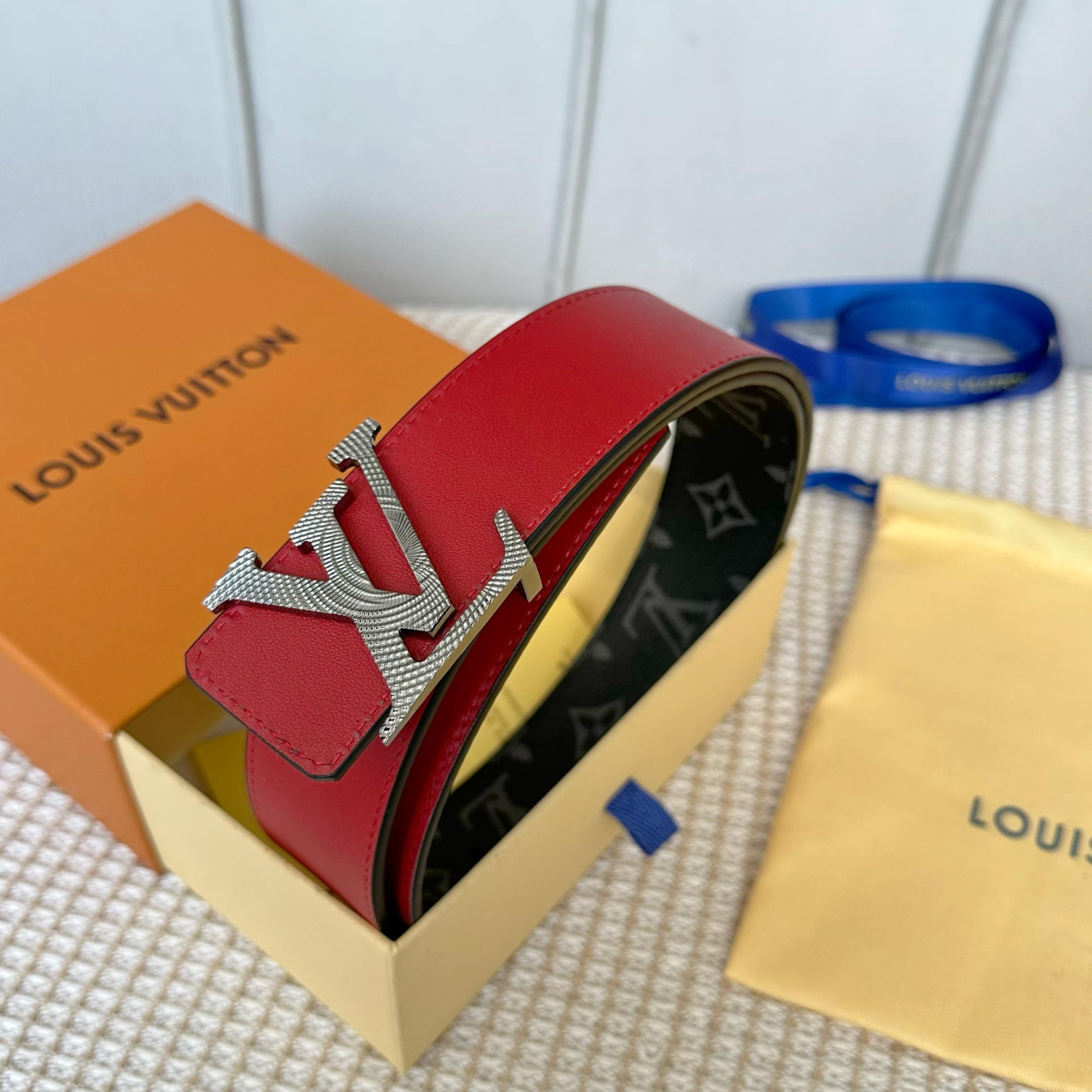 Louis Vuitton Basic Belt Cow Leather S-l