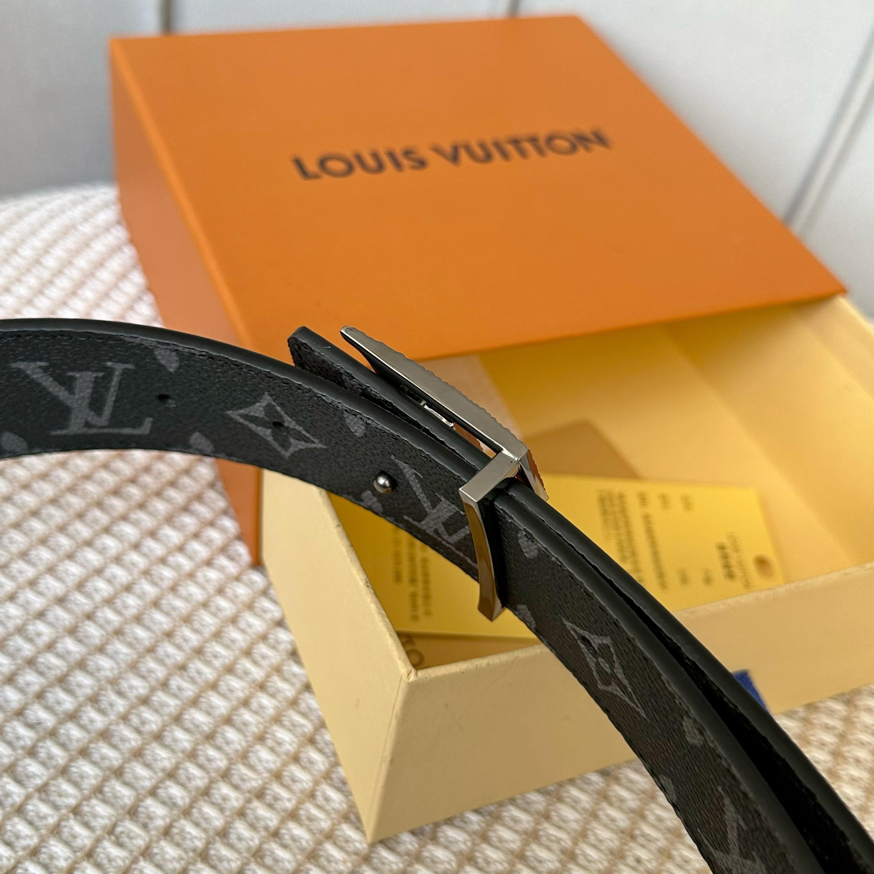 Louis Vuitton Basic Belt Cow Leather S-l