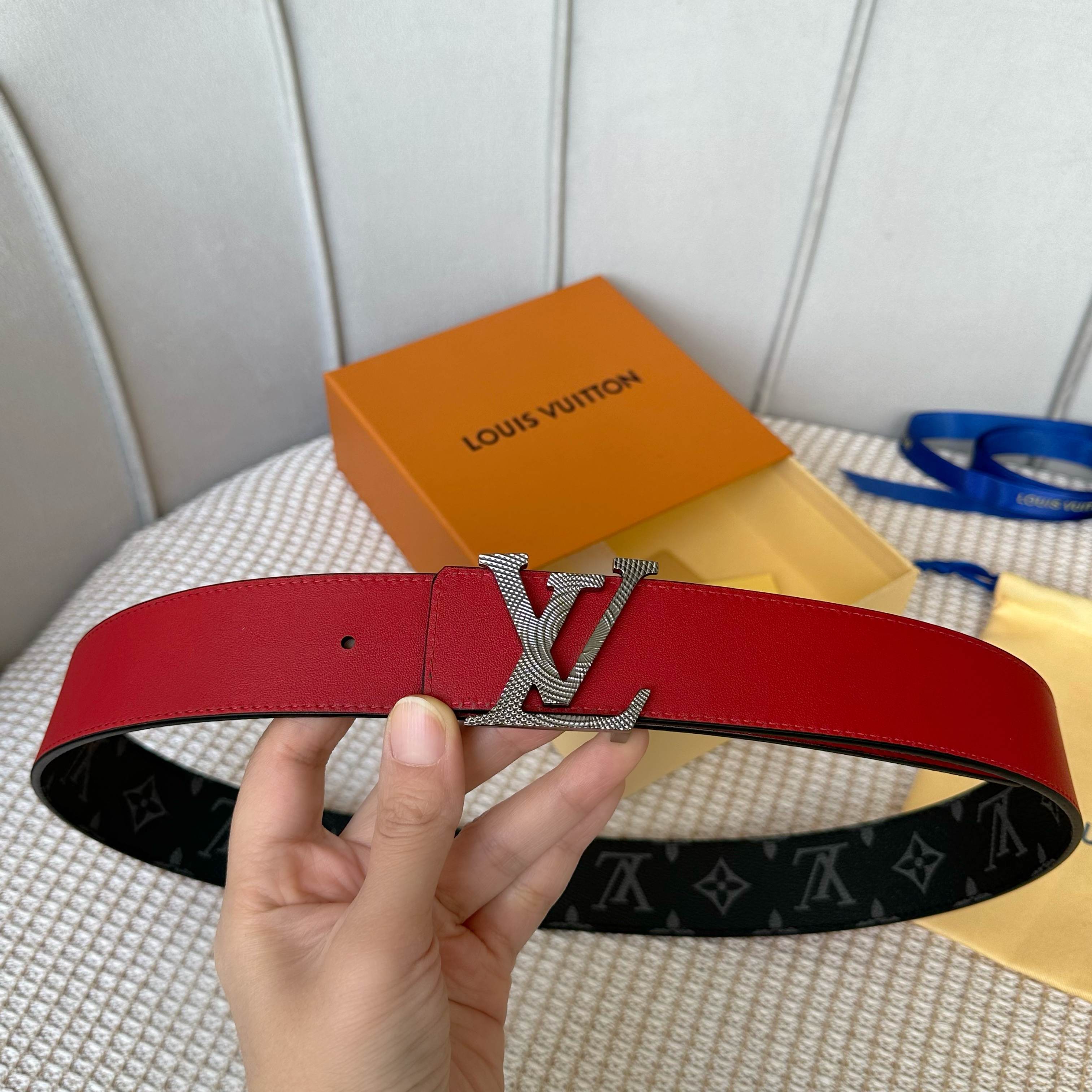 Louis Vuitton Basic Belt Cow Leather S-l