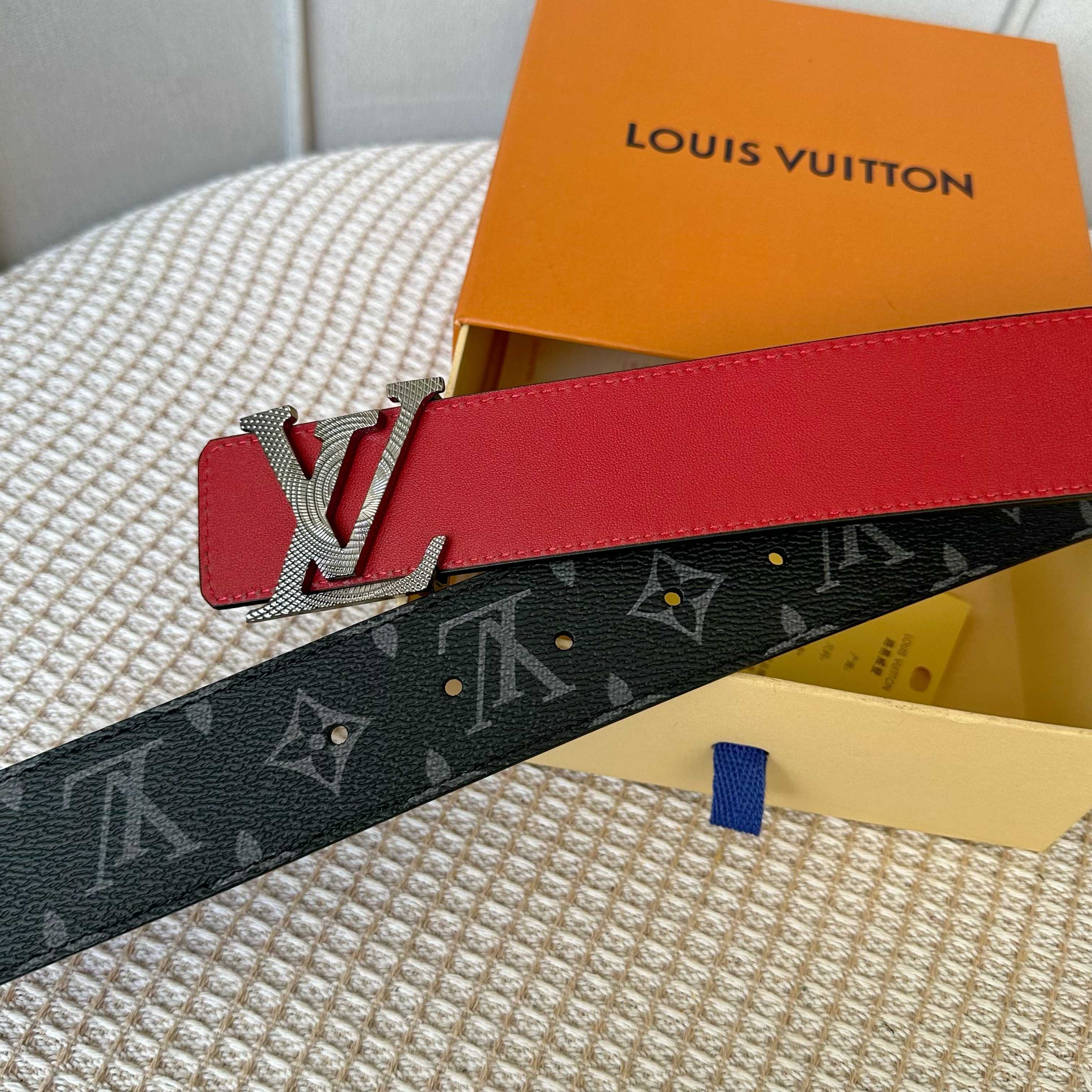 Louis Vuitton Basic Belt Cow Leather S-l