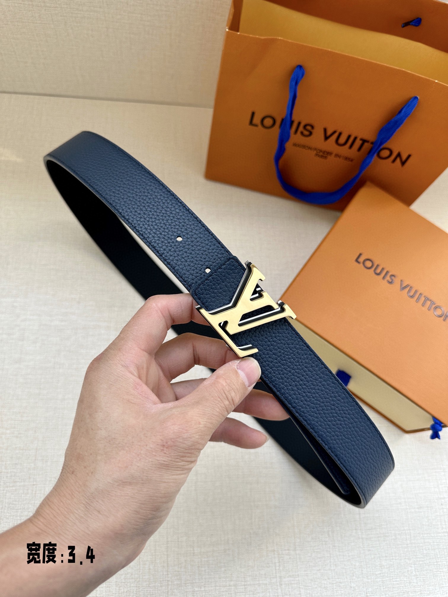 Louis Vuitton Basic Belt M-l