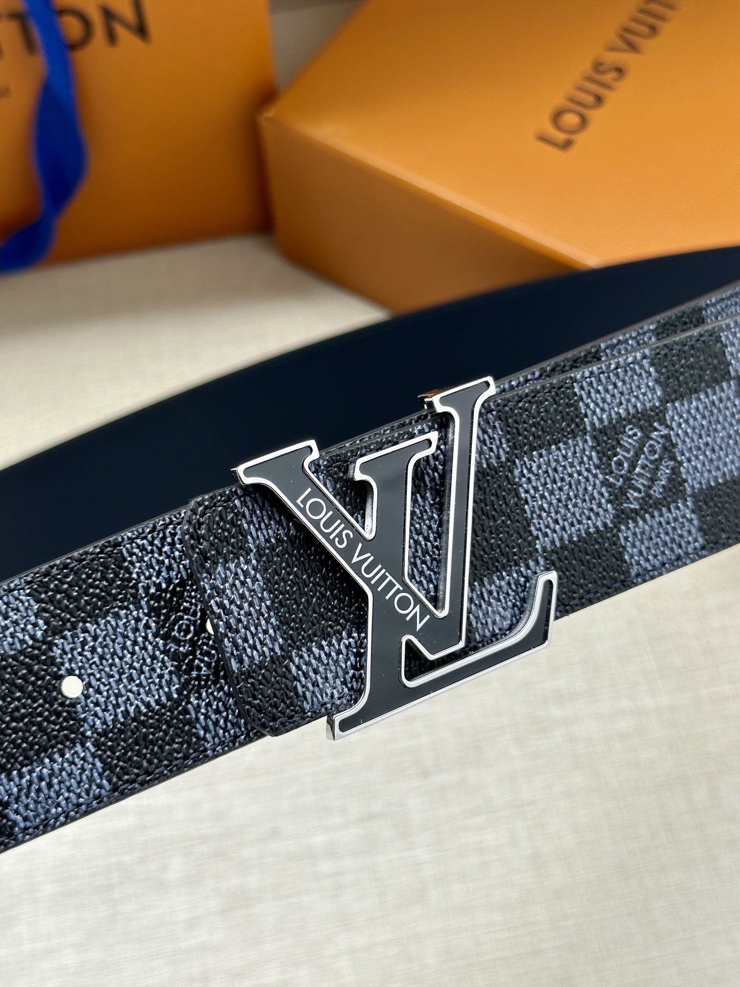 Louis Vuitton Basic Belt Canvas S-m-l