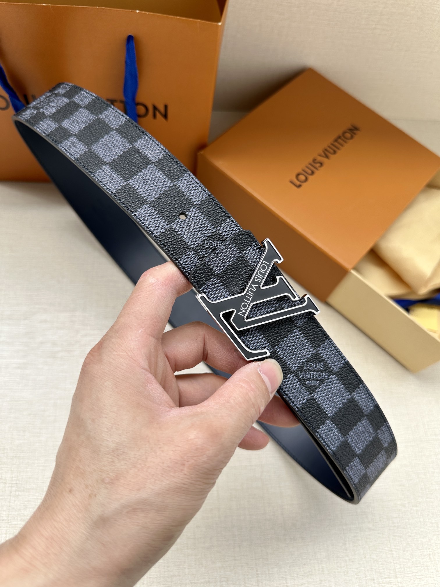 Louis Vuitton Basic Belt Canvas S-m-l