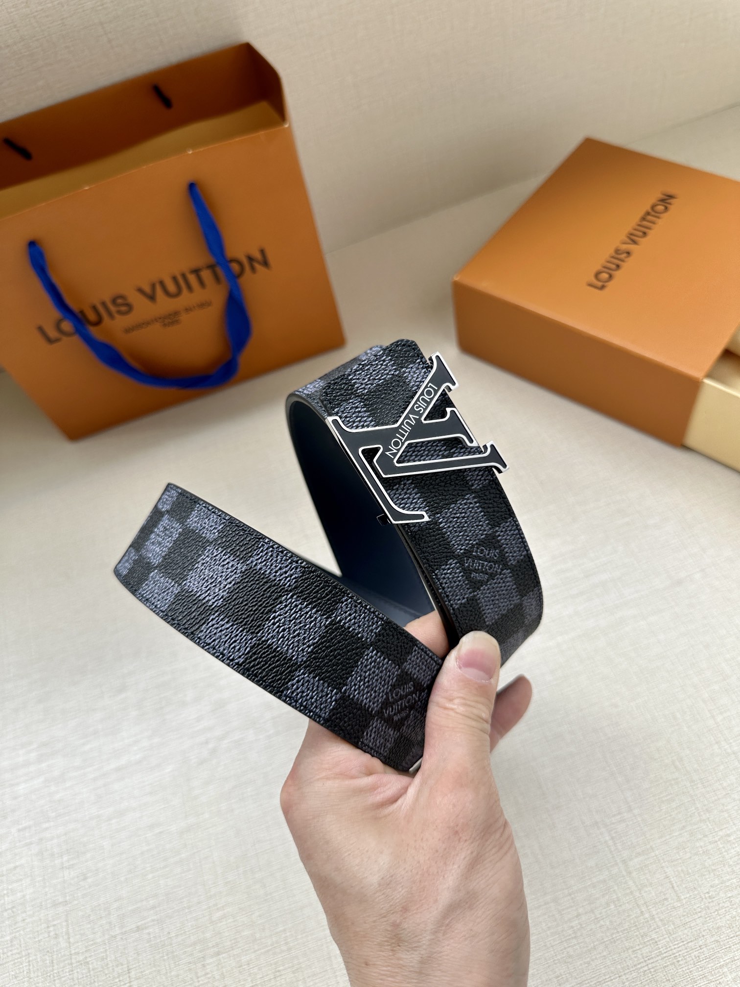 Louis Vuitton Basic Belt Canvas S-m-l
