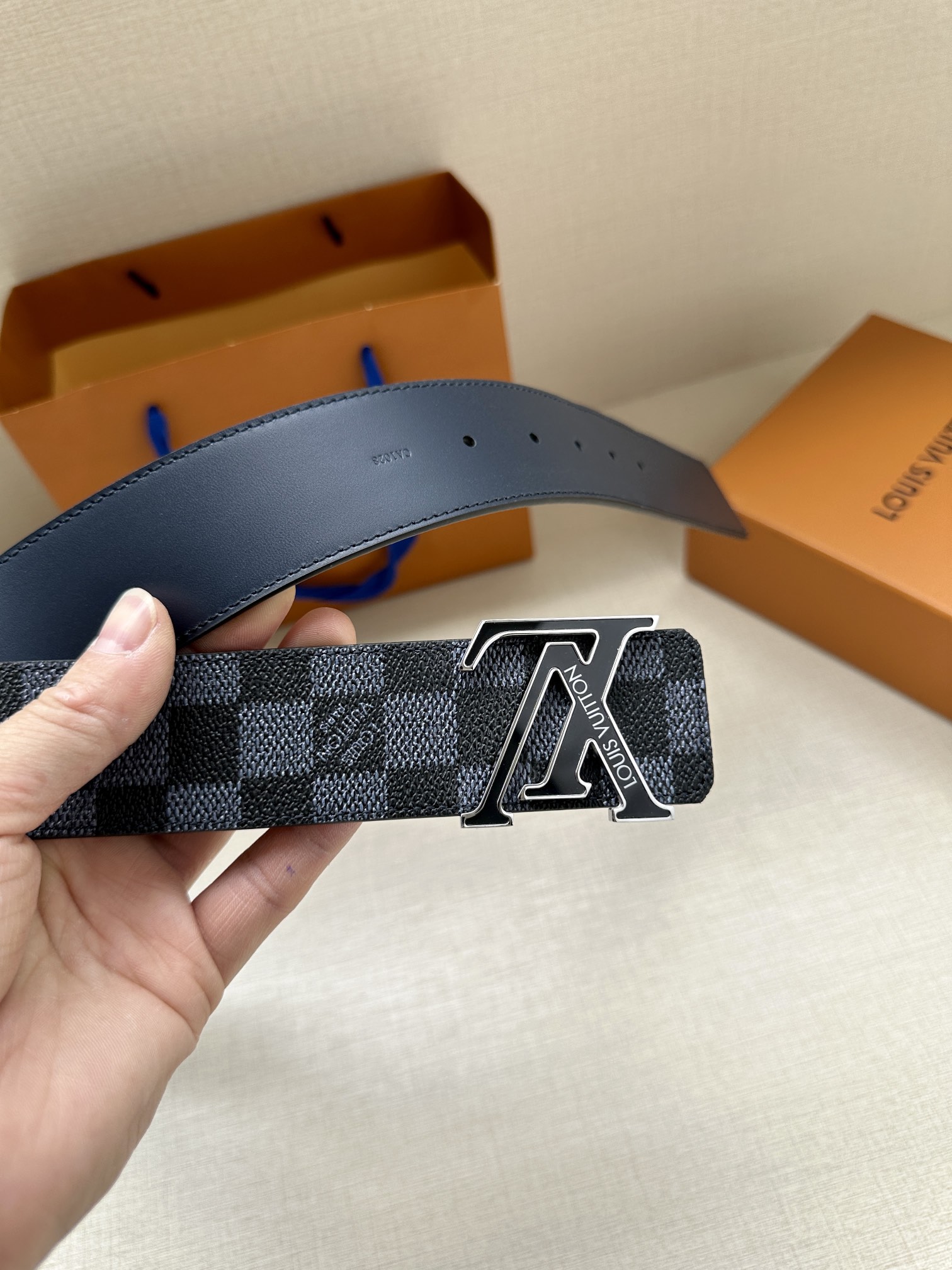 Louis Vuitton Basic Belt Canvas S-m-l