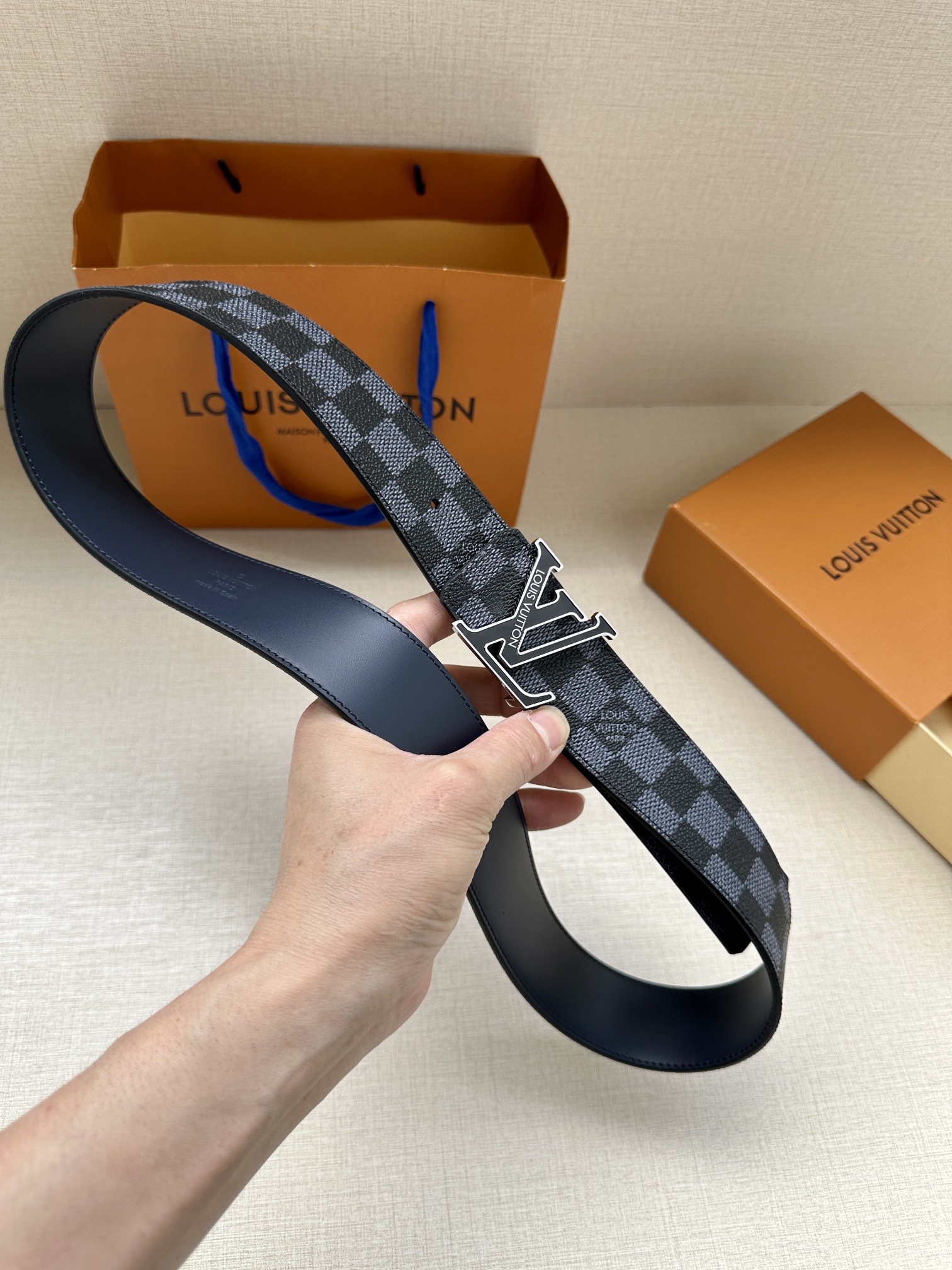 Louis Vuitton Basic Belt Canvas S-m-l