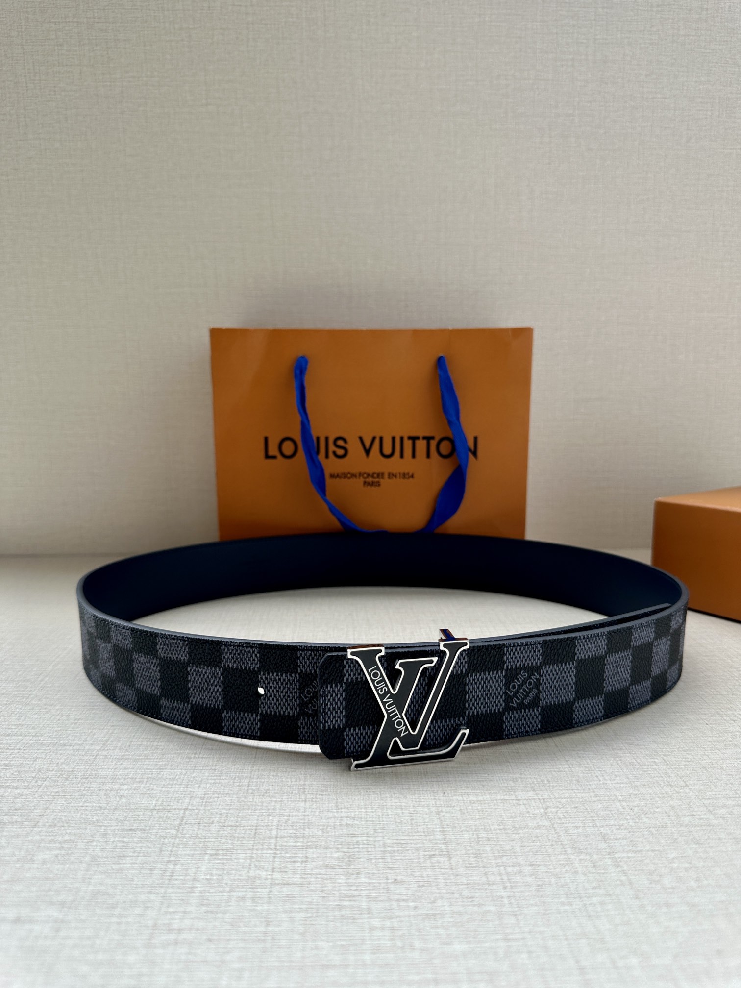 Louis Vuitton Basic Belt Canvas S-m-l