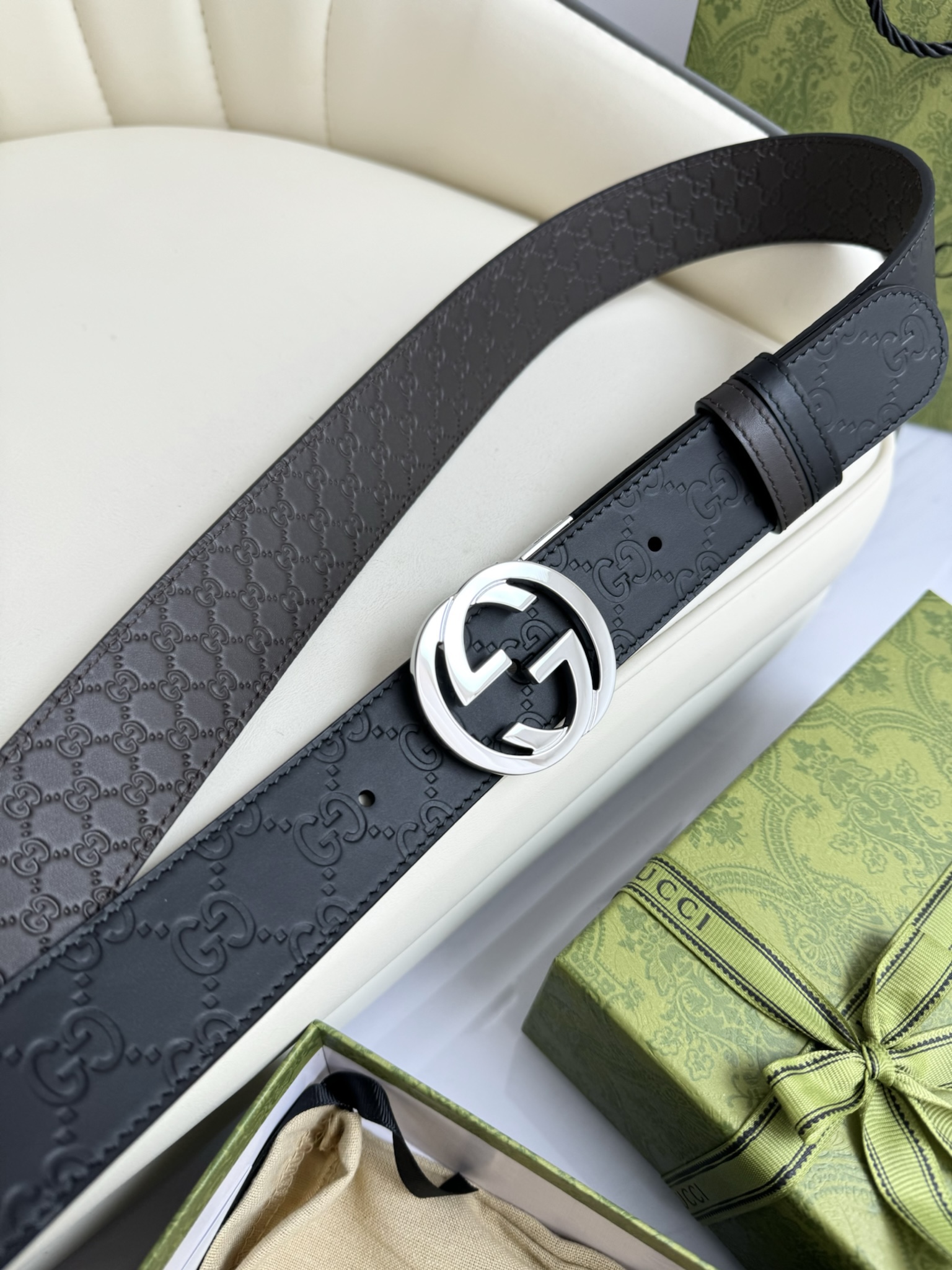 Gucci Basic Belt M