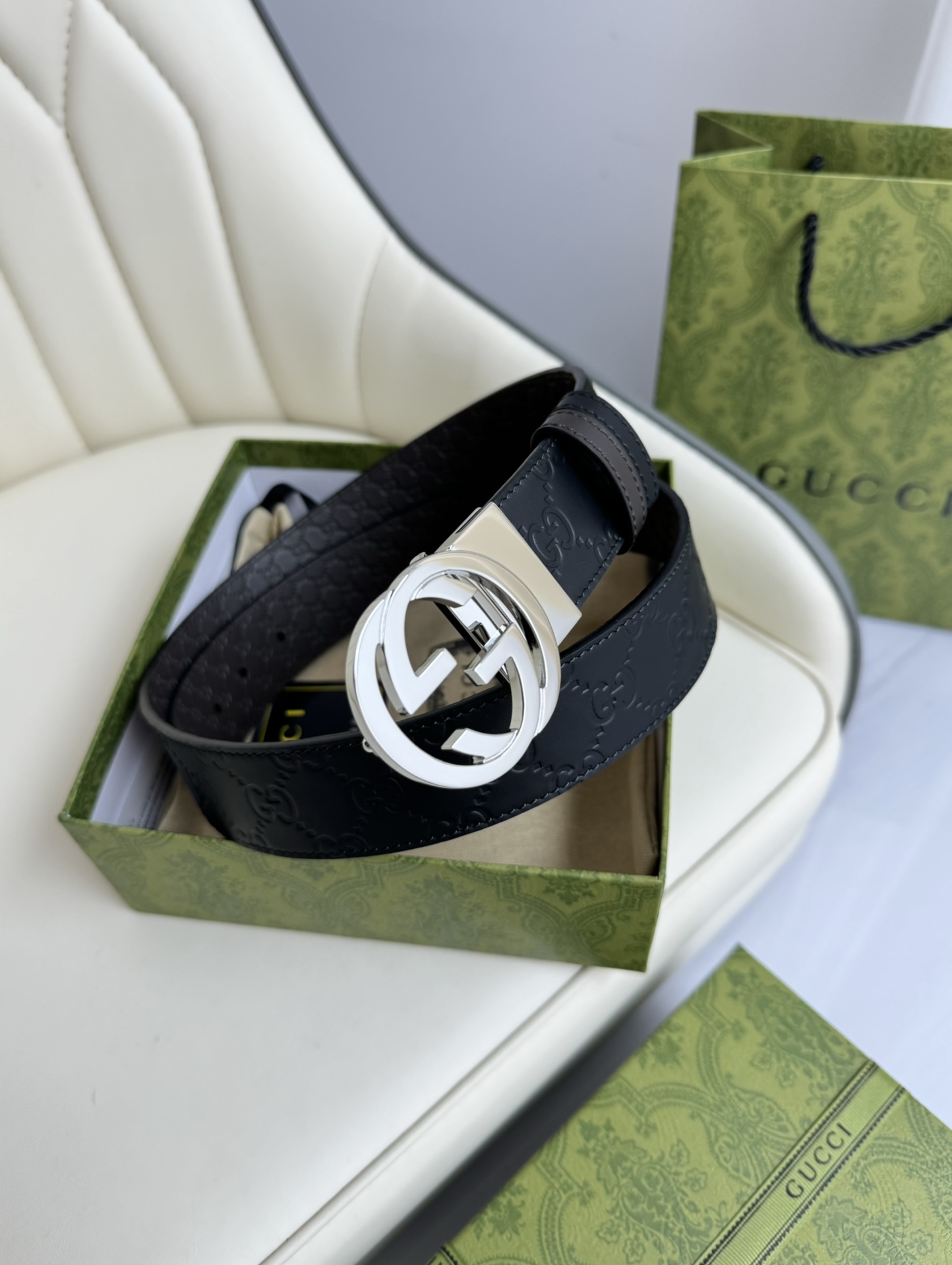 Gucci Basic Belt M