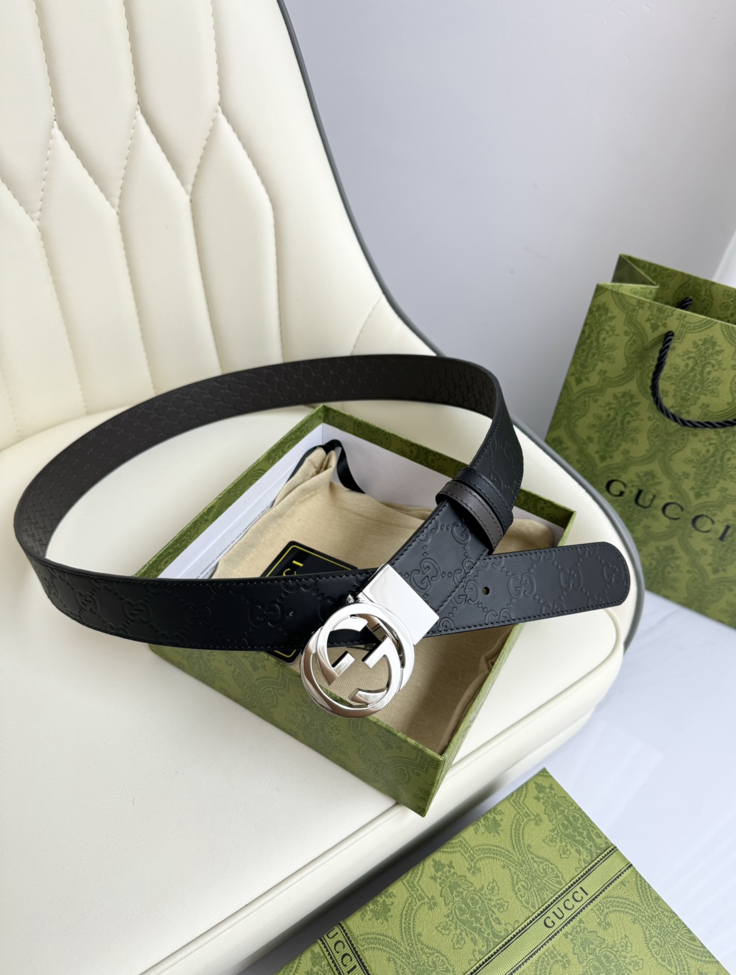 Gucci Basic Belt M