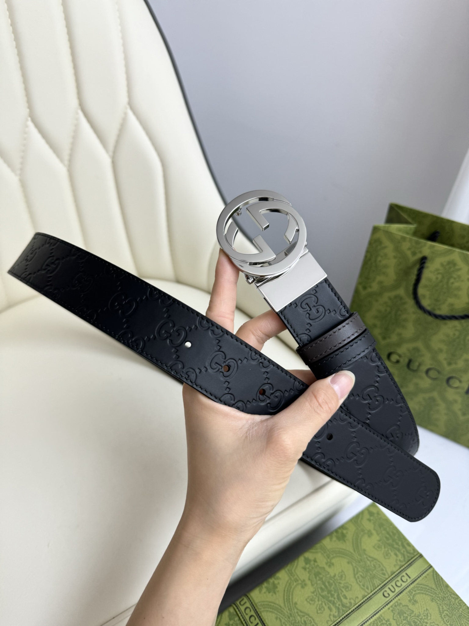 Gucci Basic Belt M