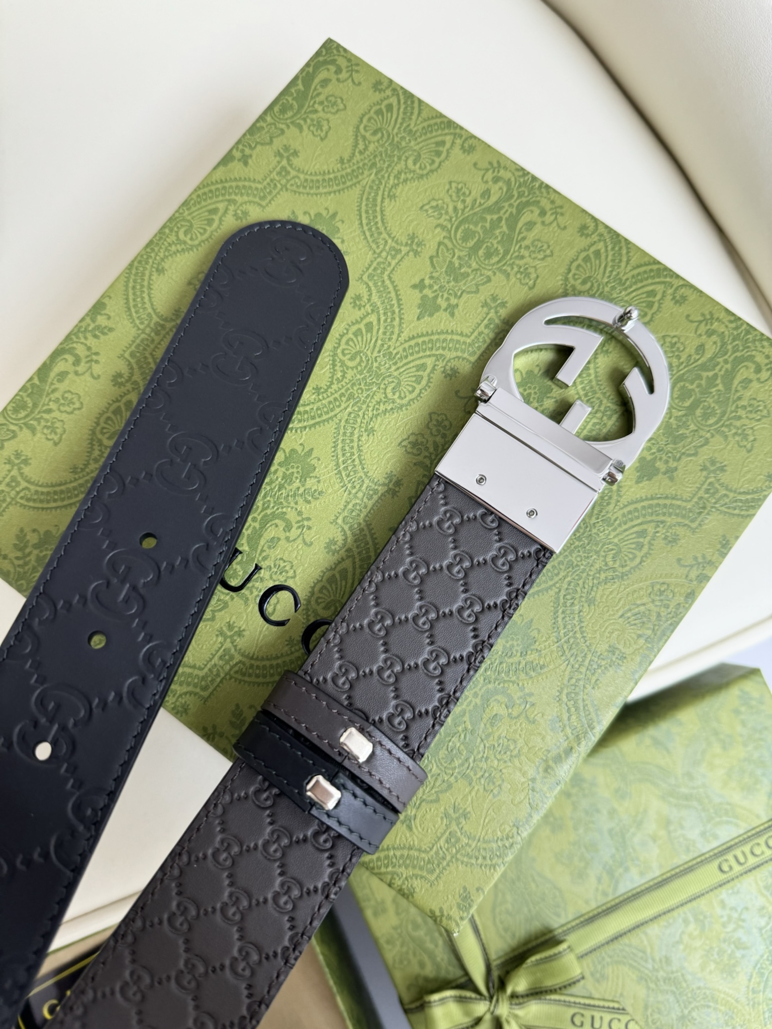 Gucci Basic Belt M
