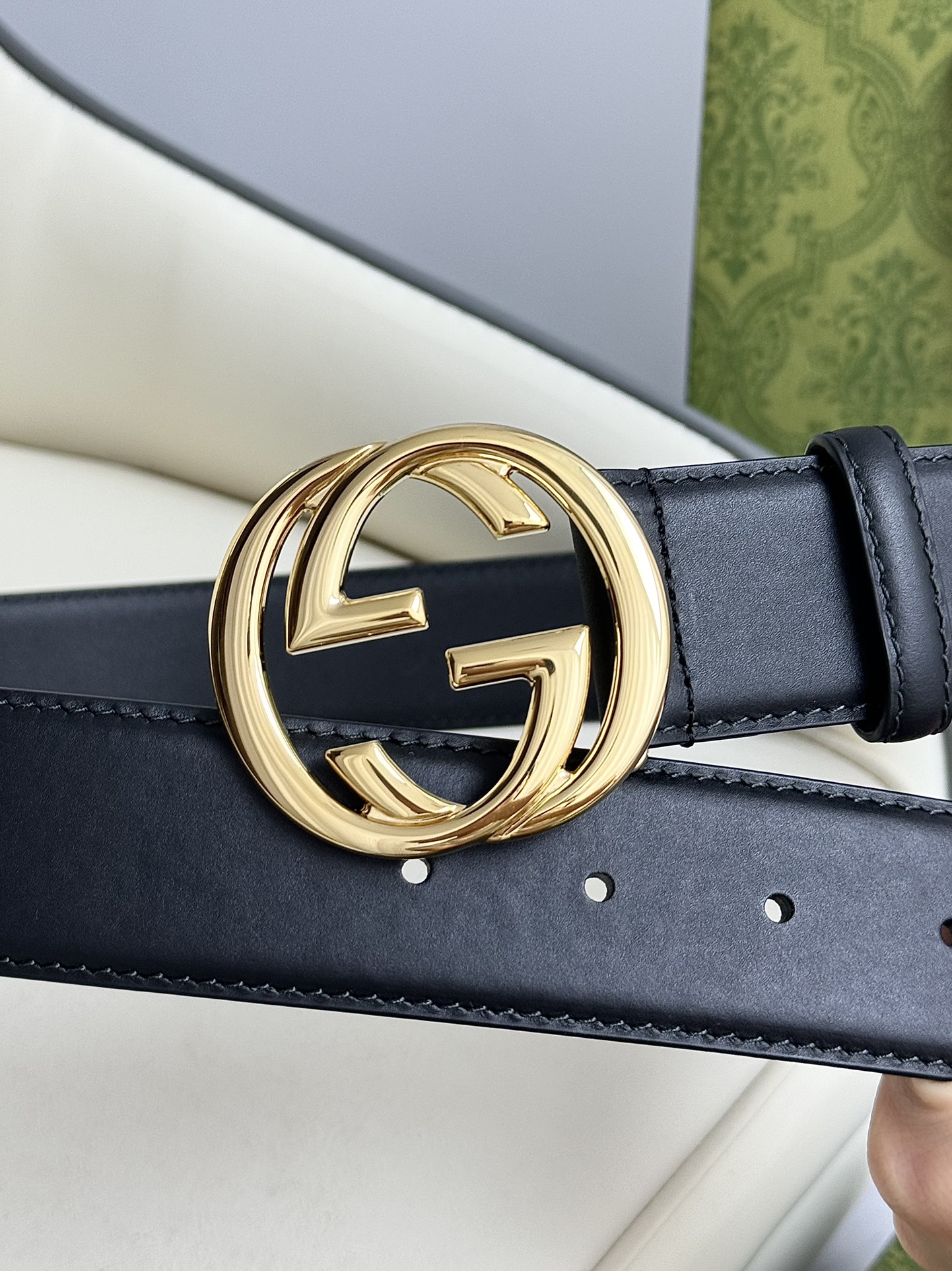 Gucci Basic Belt M