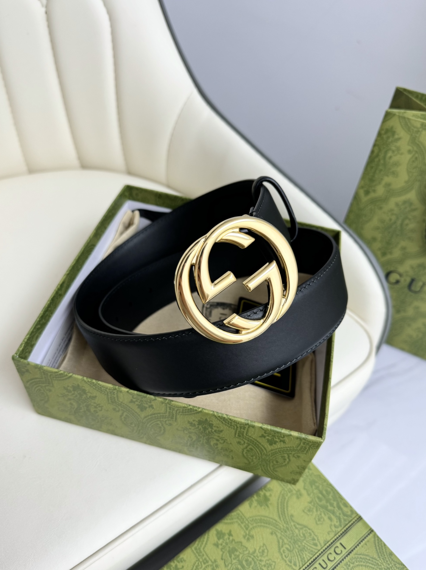 Gucci Basic Belt M