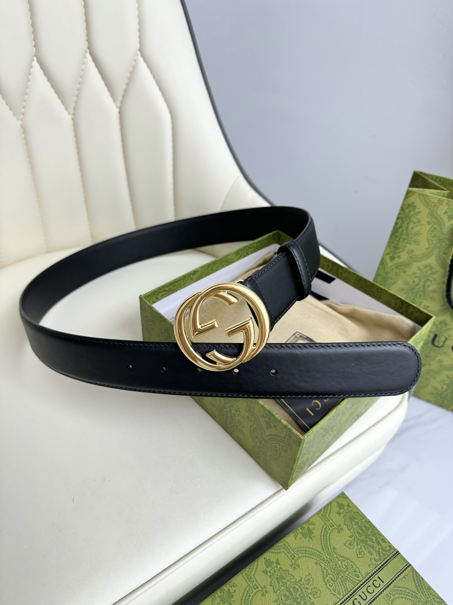 Gucci Basic Belt M