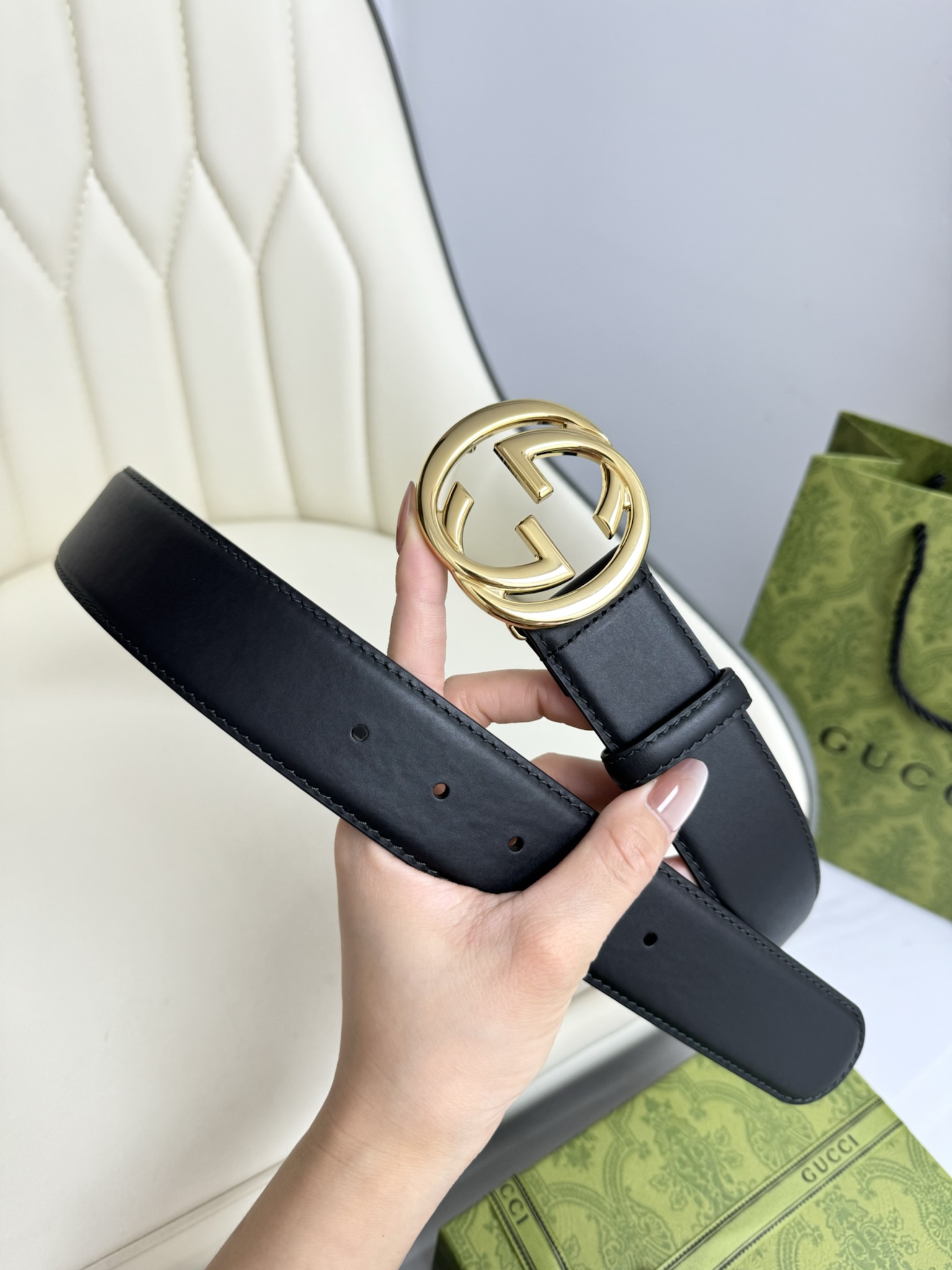 Gucci Basic Belt M