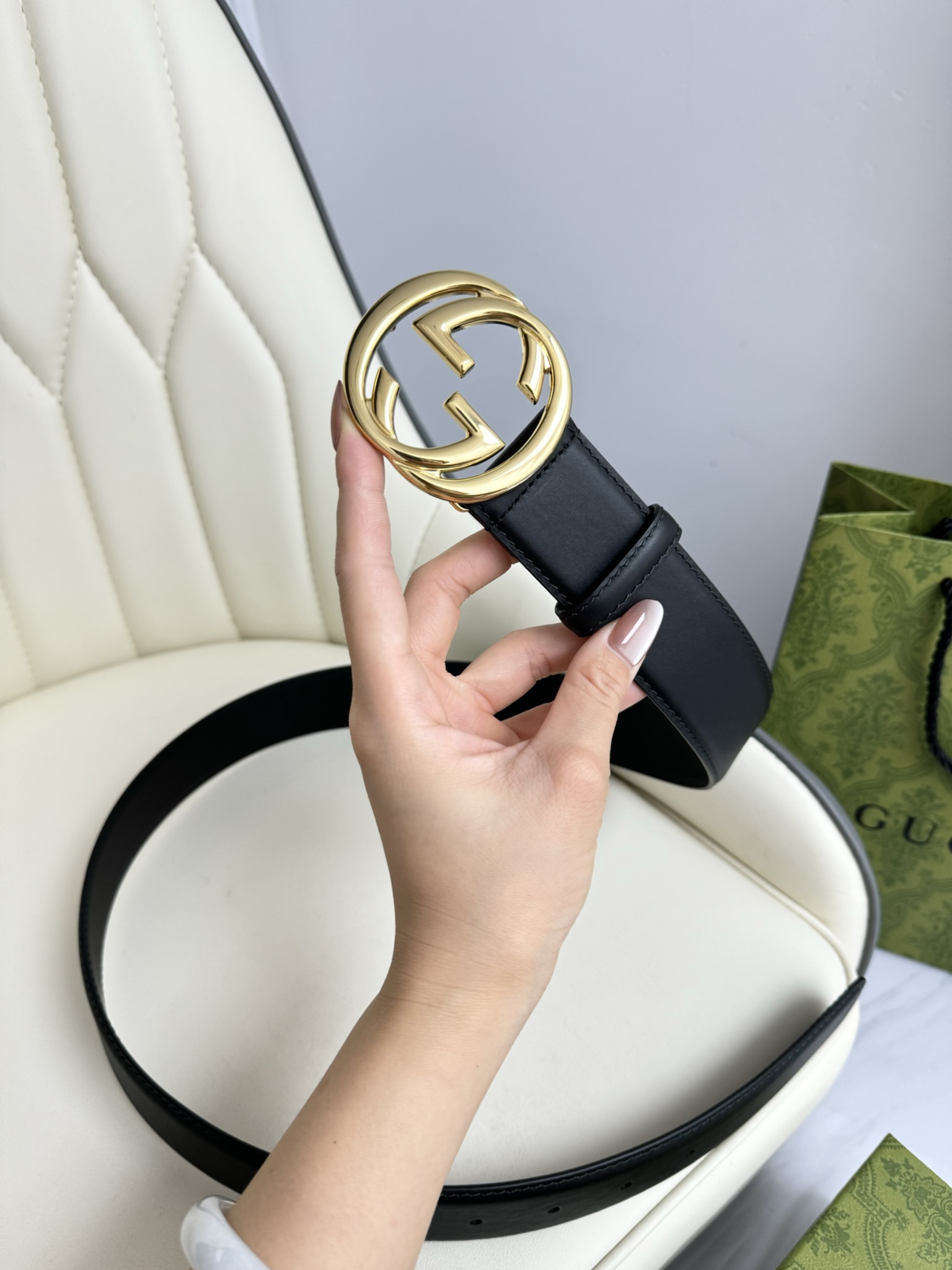 Gucci Basic Belt M