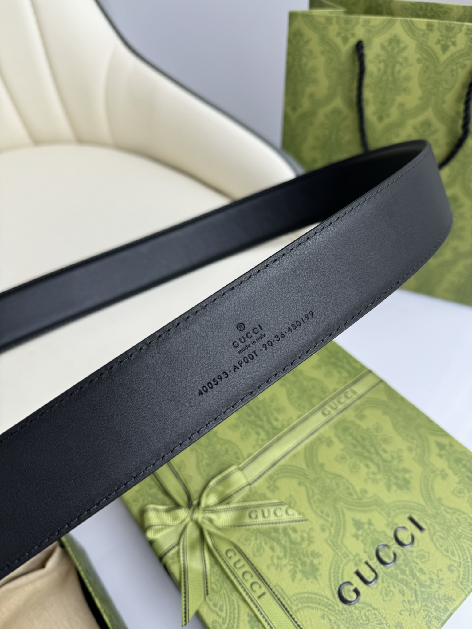 Gucci Basic Belt M